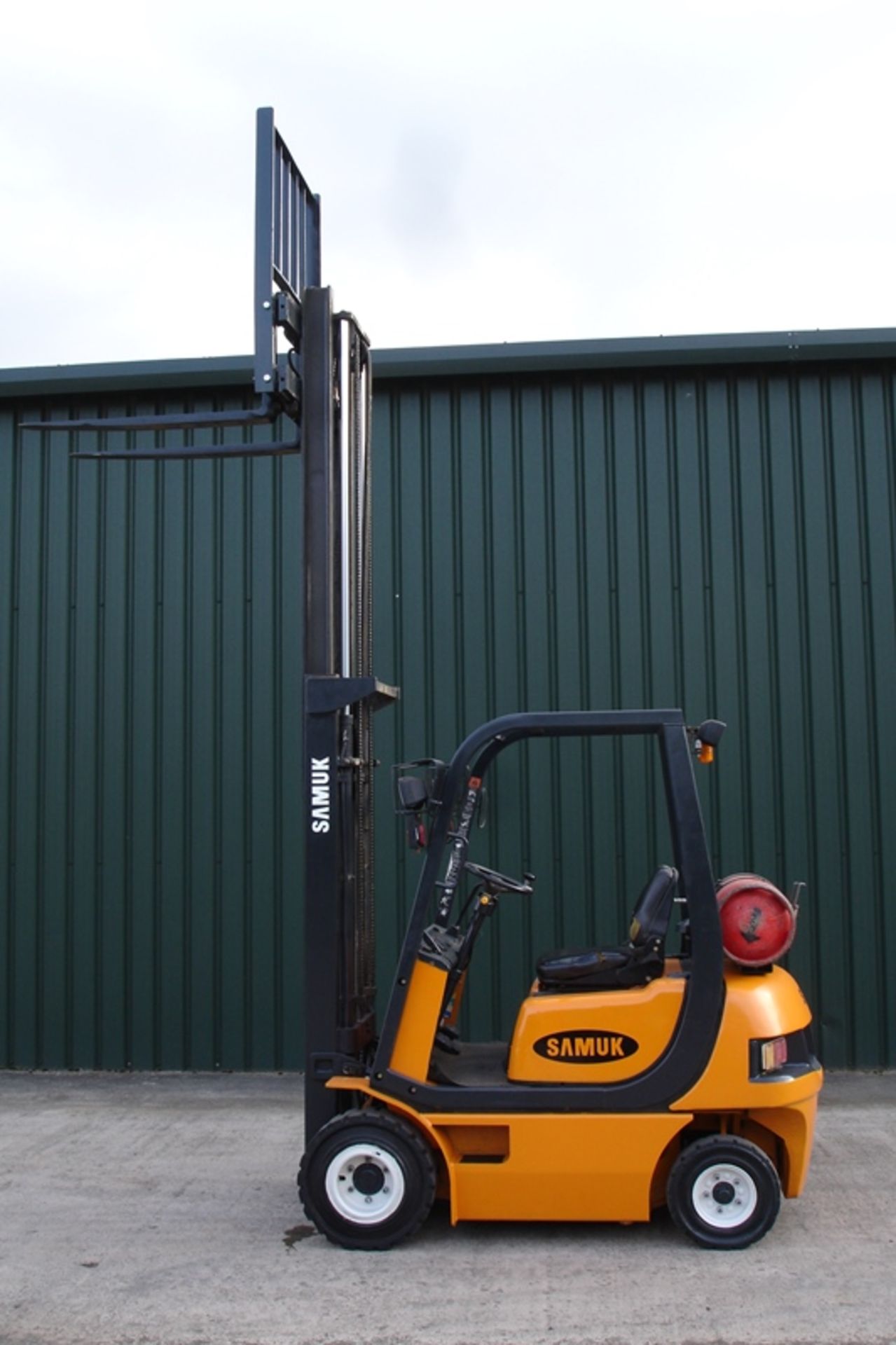 Samuk 1.5 Ton Forklift - Image 5 of 5