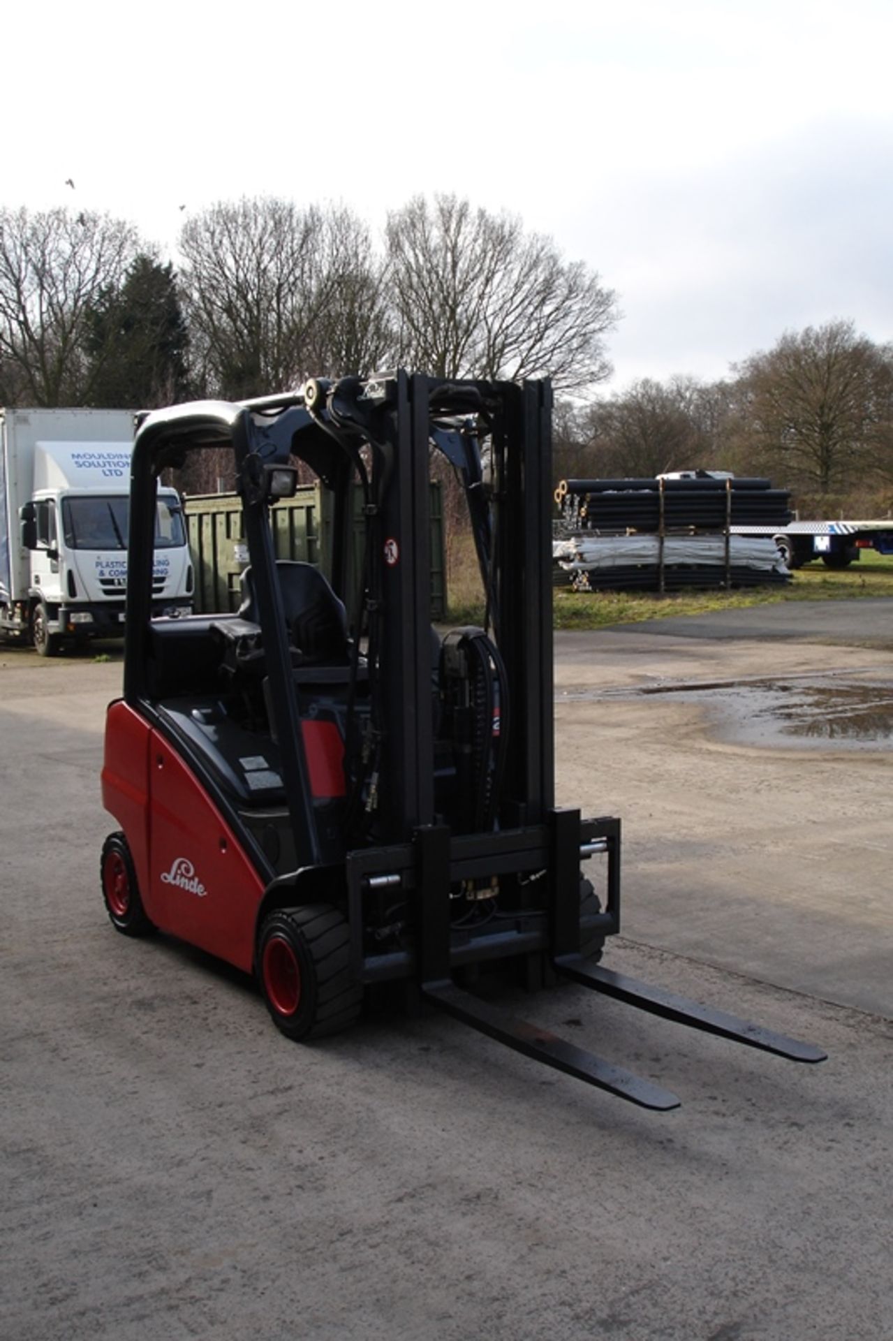 Linde 2 Ton Forklift - Image 4 of 5