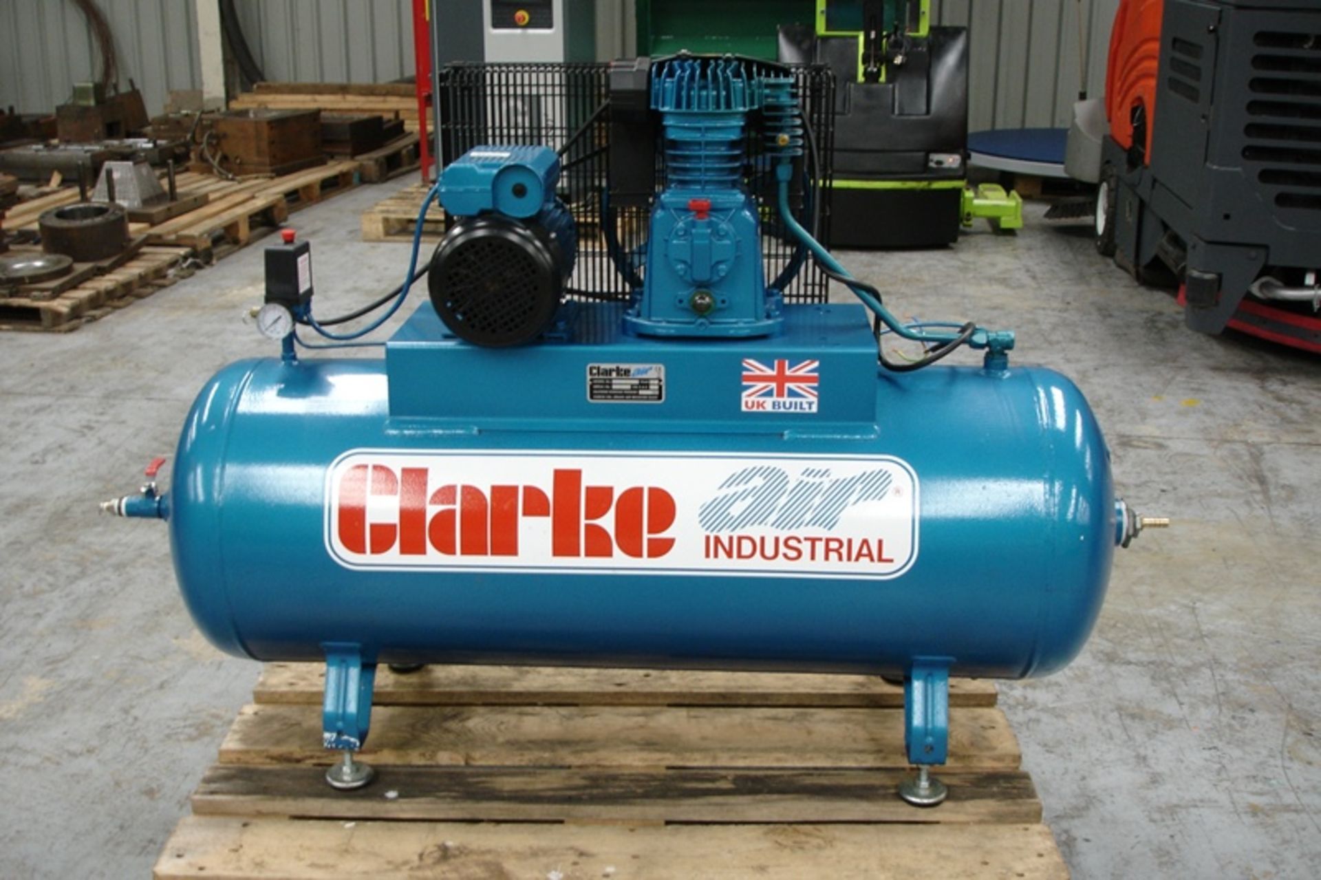 Clark Receiver Mounted Compressor