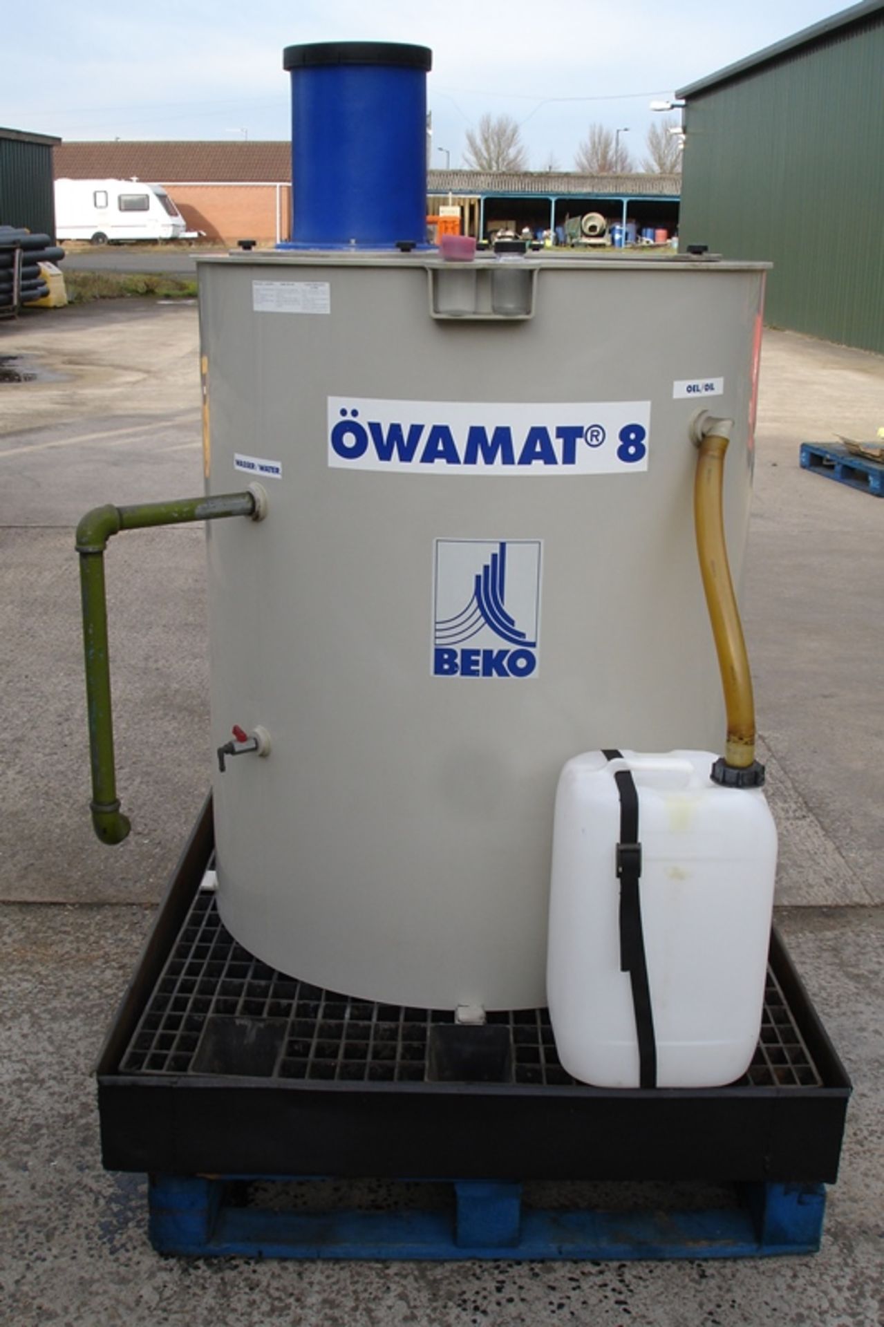 Large Oil - Water Separator for Compressors