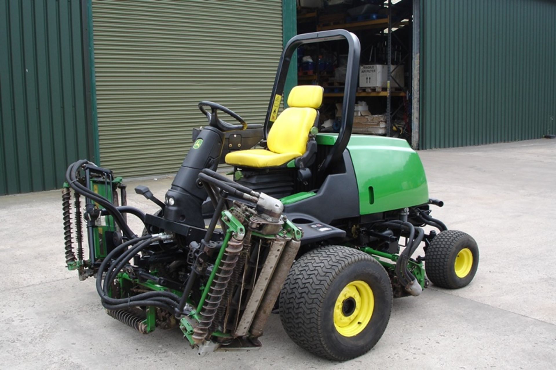 John Deere 5 Gang Mower