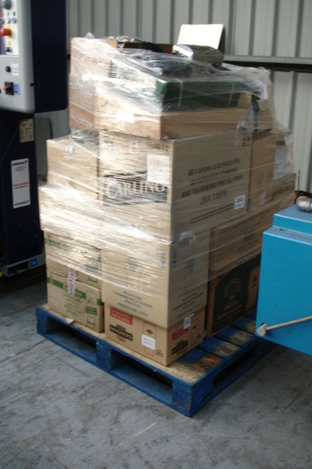 Pallet of various Branded Beer Glasses - Image 2 of 2