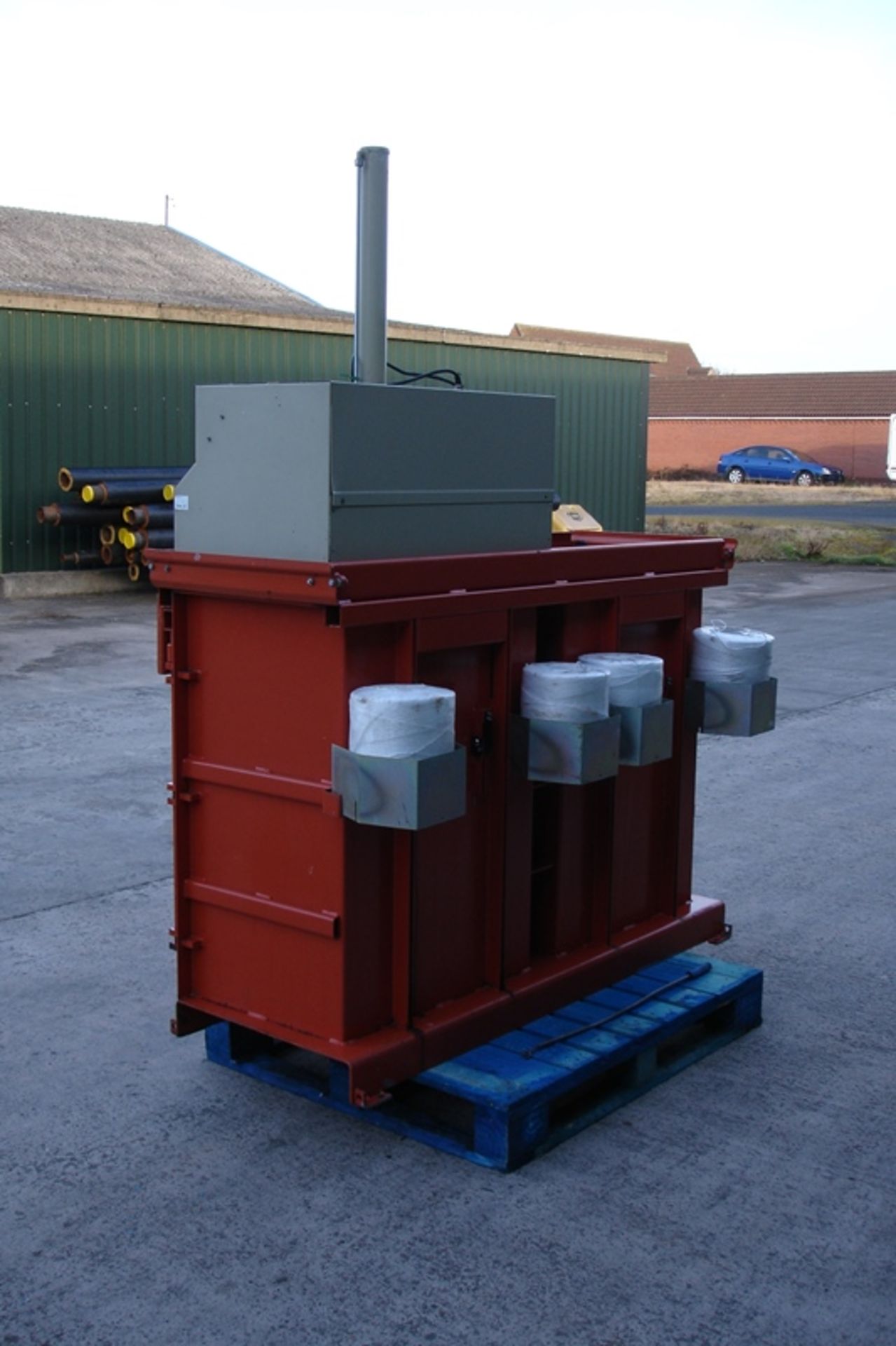 Orwak Twin Chamber Baler - Image 3 of 6