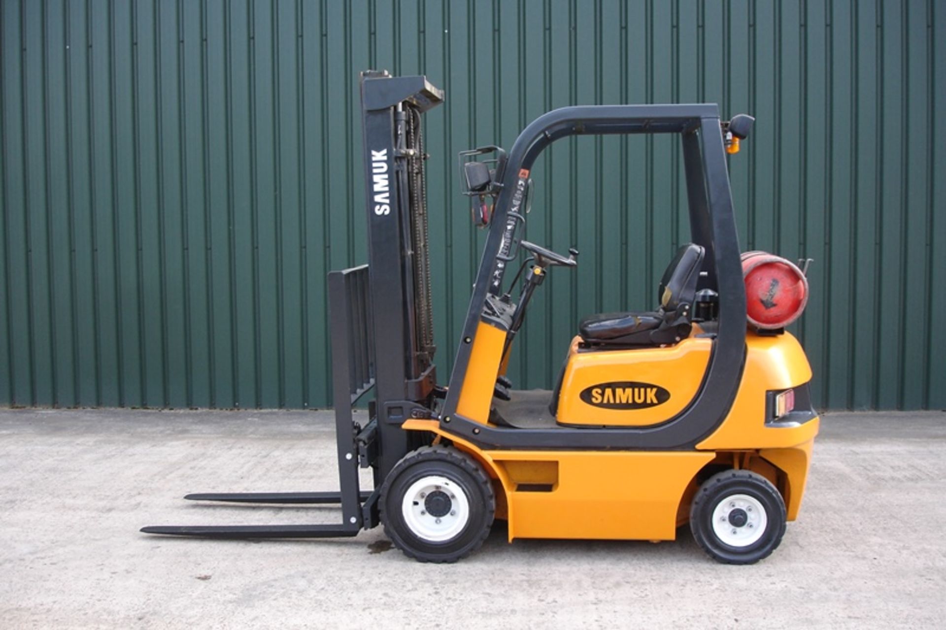 Samuk 1.5 Ton Forklift