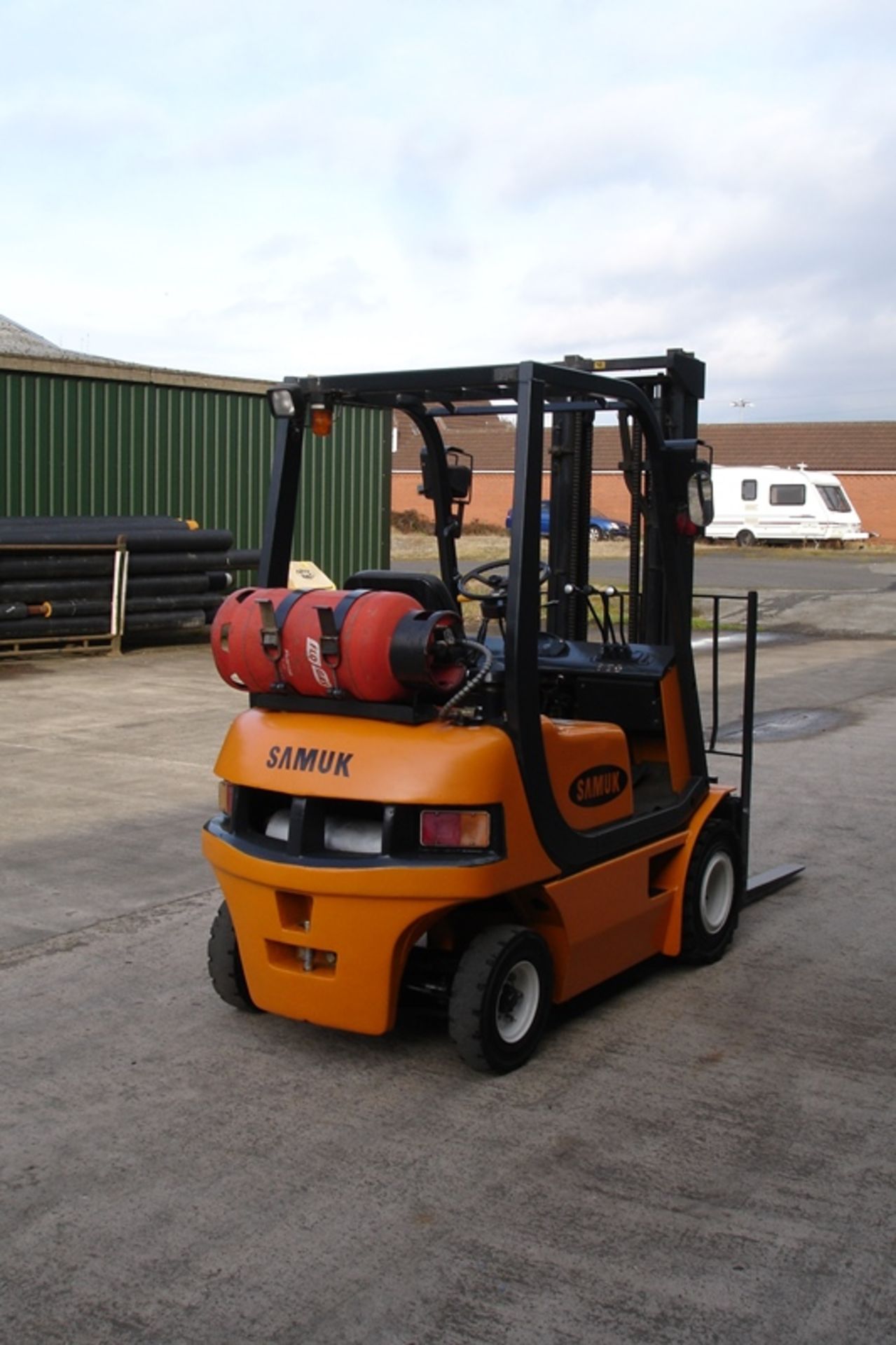 Samuk 1.5 Ton Forklift - Image 3 of 5