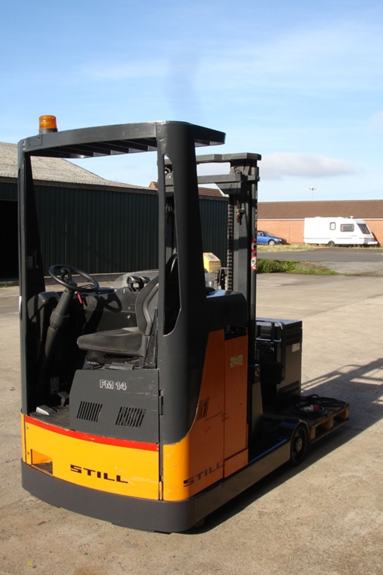 Still FM14 Reach Truck - Image 3 of 6