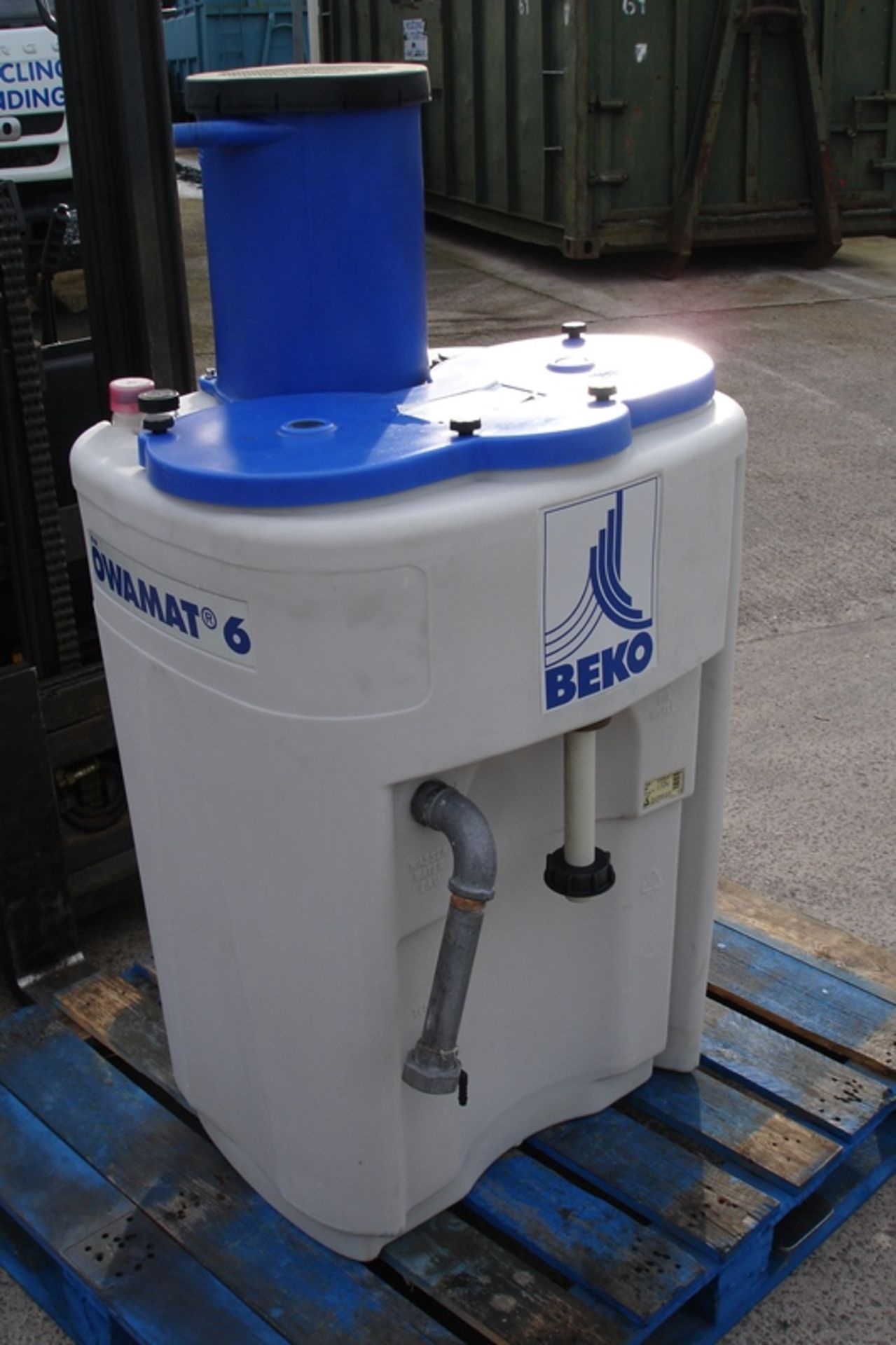 Oil - Water Separator for Compressors