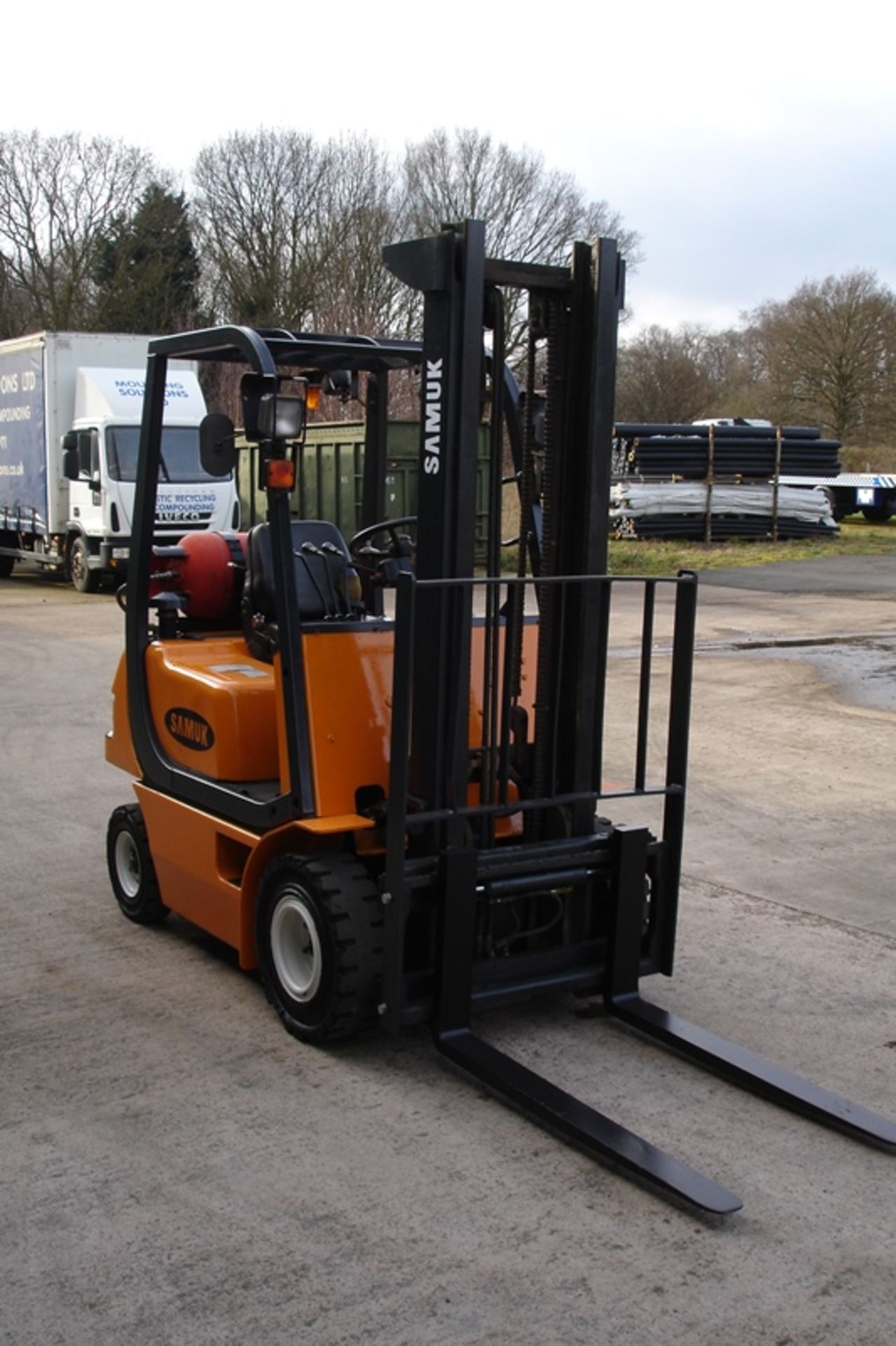 Samuk 1.5 Ton Forklift - Image 4 of 5