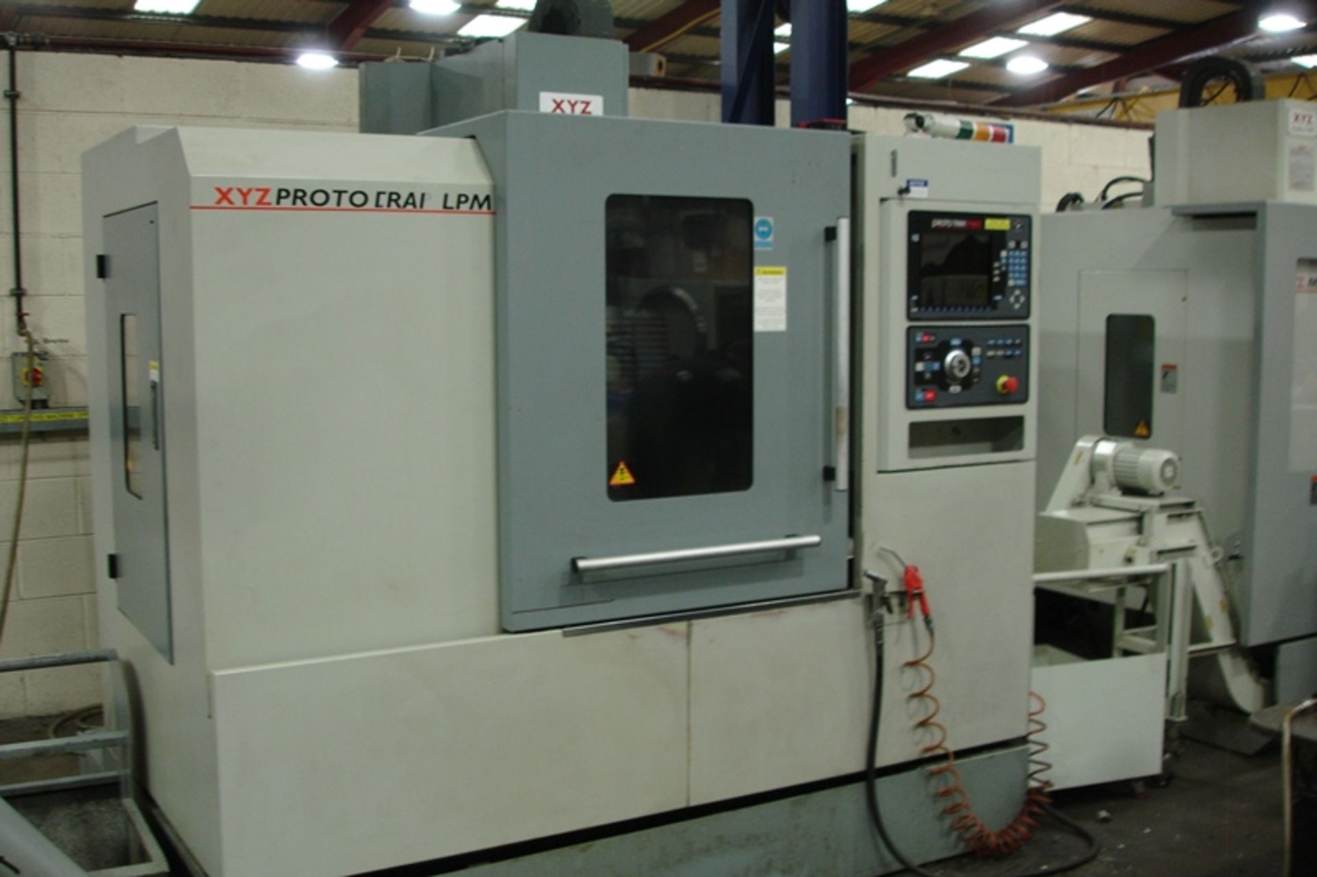 XYZ PROTOTRAK LPM CNC Milling Machine