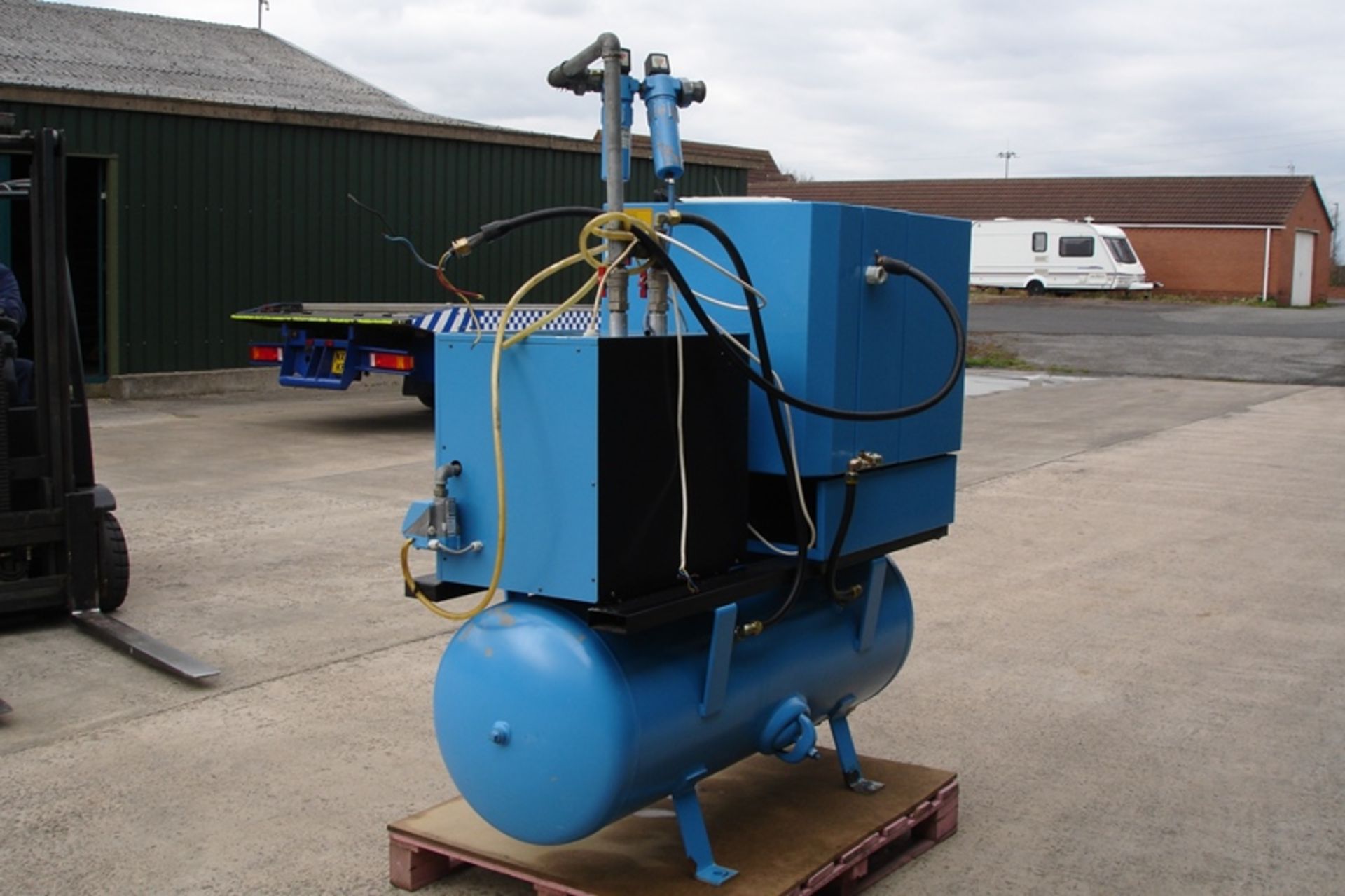 Boge SD15-350 Compressor/Dryer/Tank - Image 4 of 5