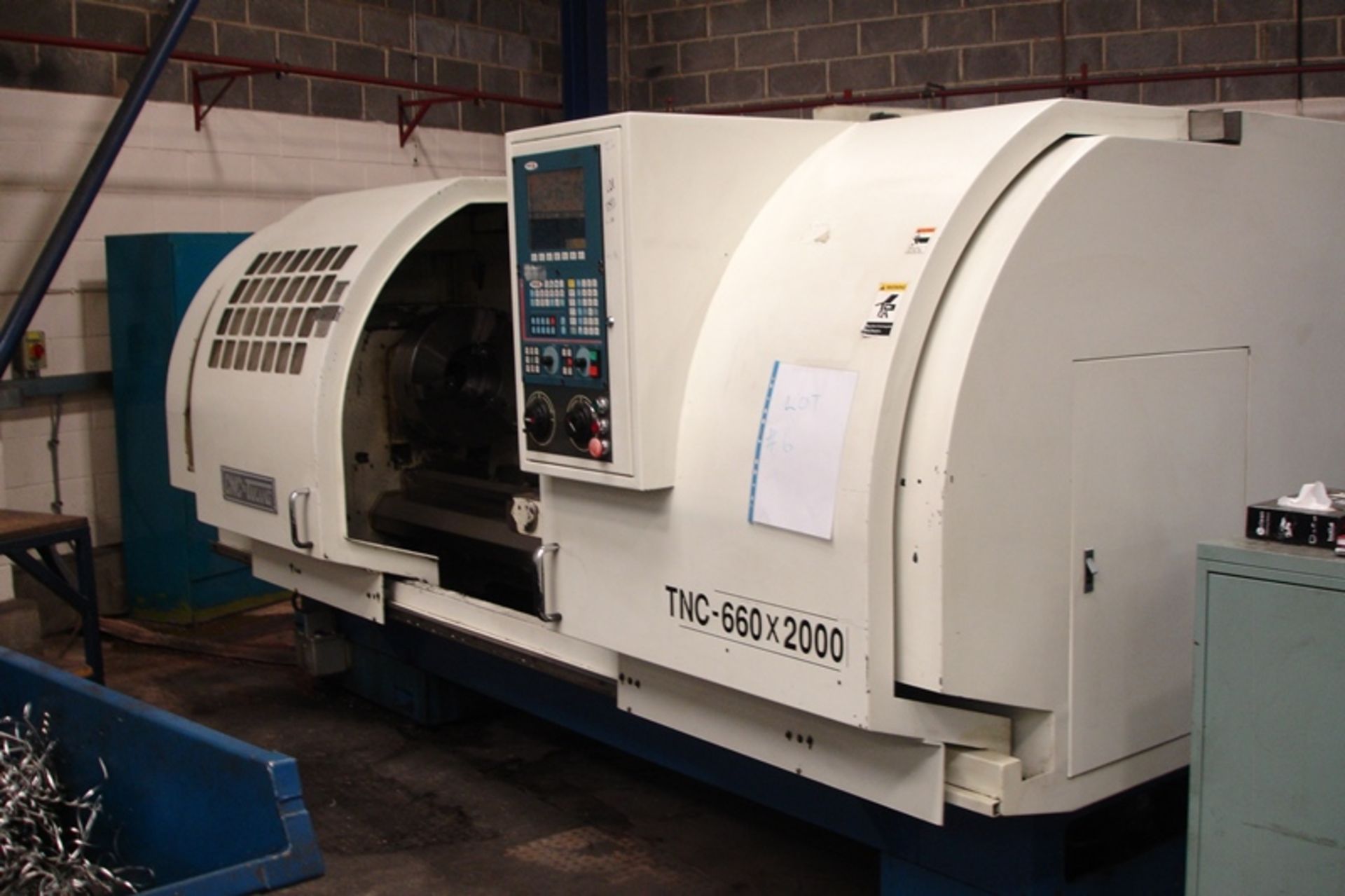 TAKANG CNC LATHE