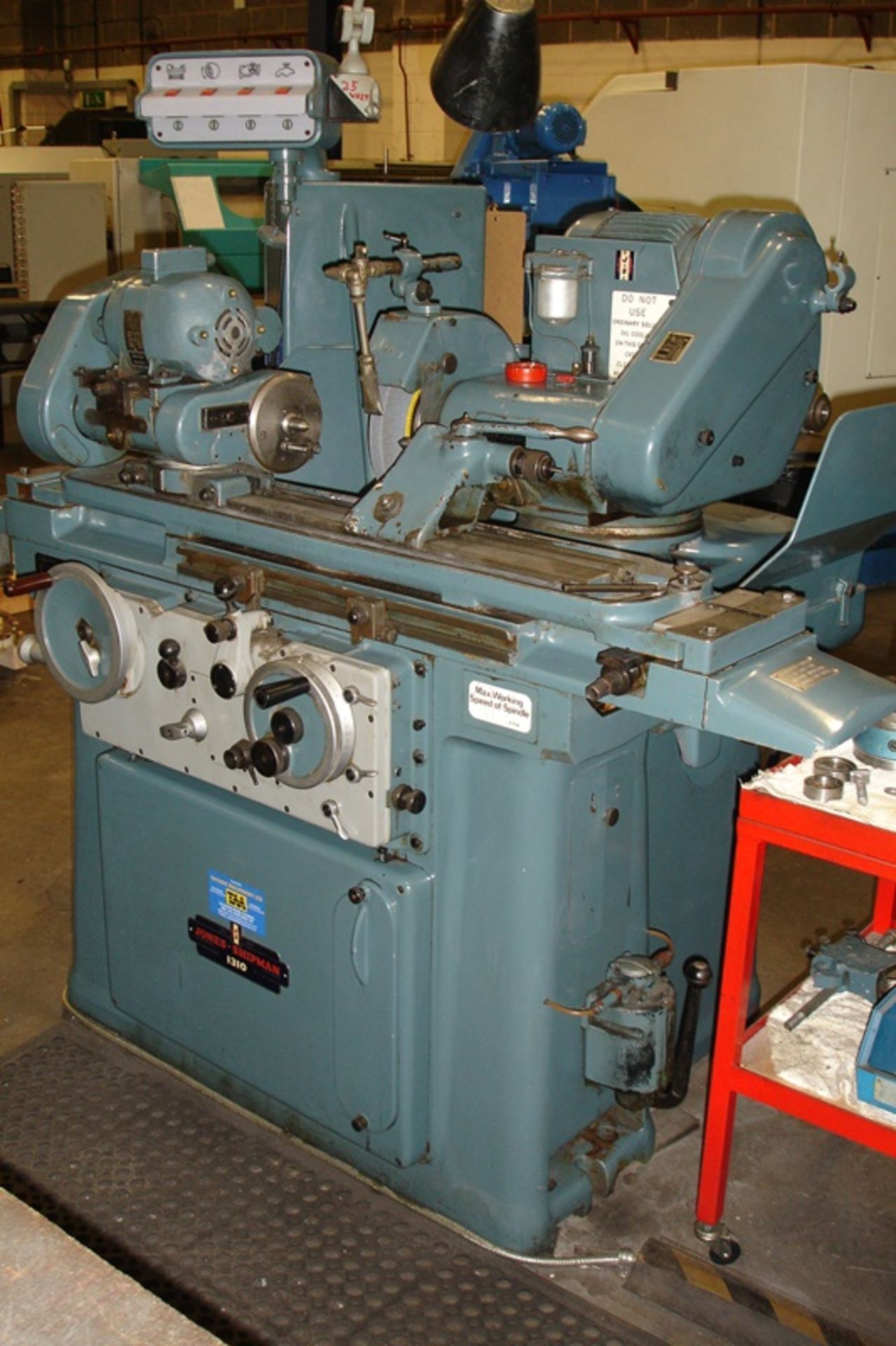 JONES & SHIPMAN 1310 UNIVERSAL GRINDER - Image 2 of 6