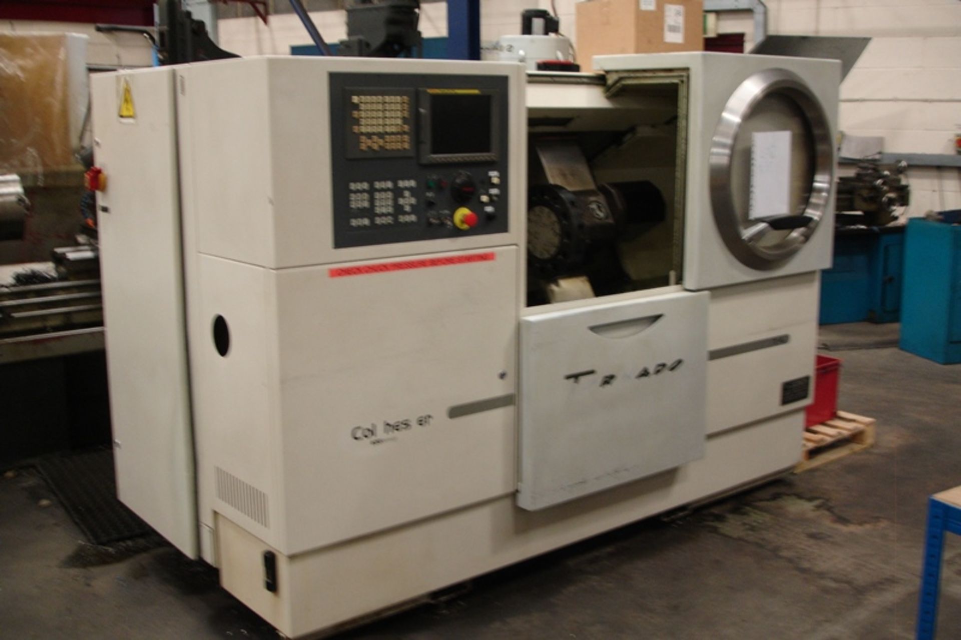 COLCHESTER TORNADO T4 CNC LATHE