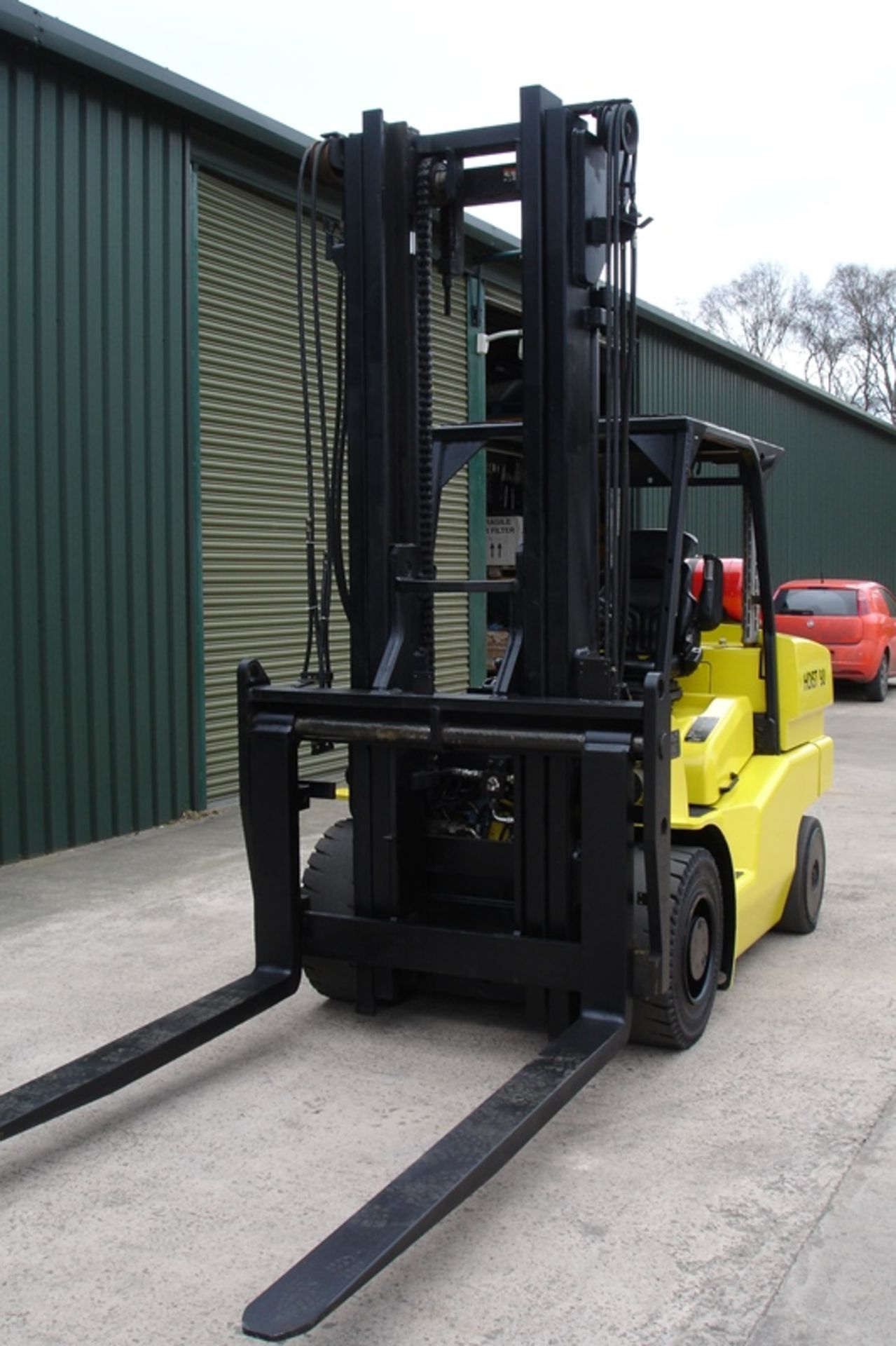 Hoist 9 Ton Compact Forklift - Image 4 of 5