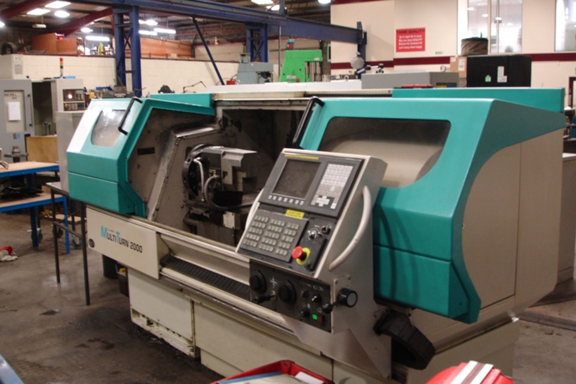 COLCHESTER MULTITURN 2000 CNC LATHE - Image 2 of 5