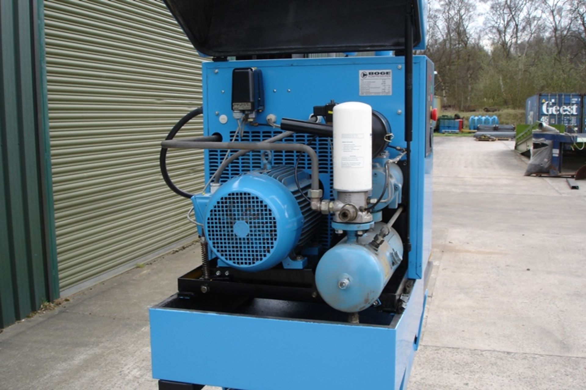 Boge SD15-350 Compressor/Dryer/Tank - Image 5 of 5