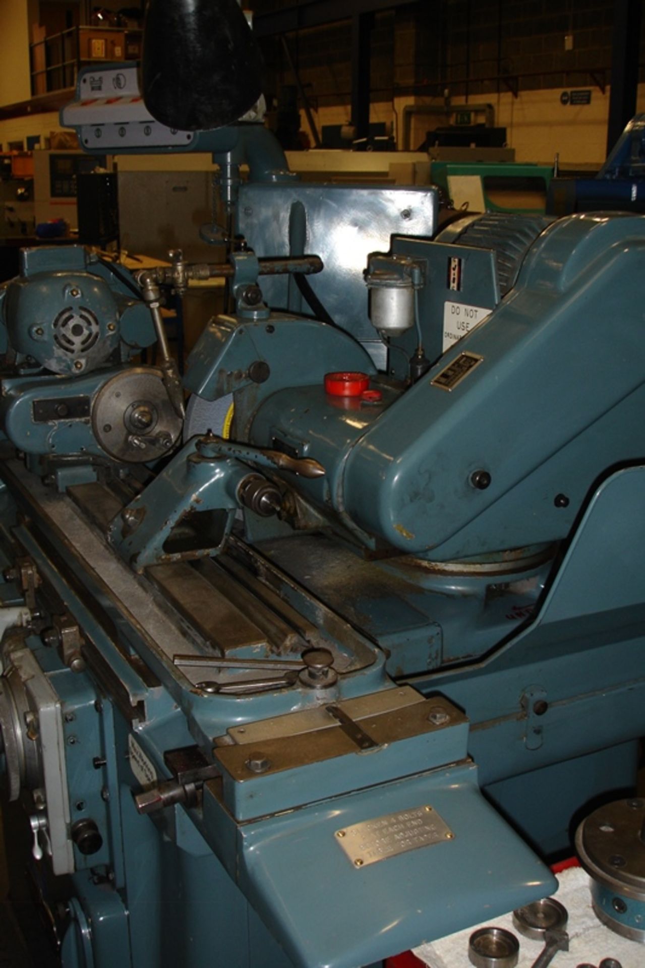 JONES & SHIPMAN 1310 UNIVERSAL GRINDER - Image 5 of 6