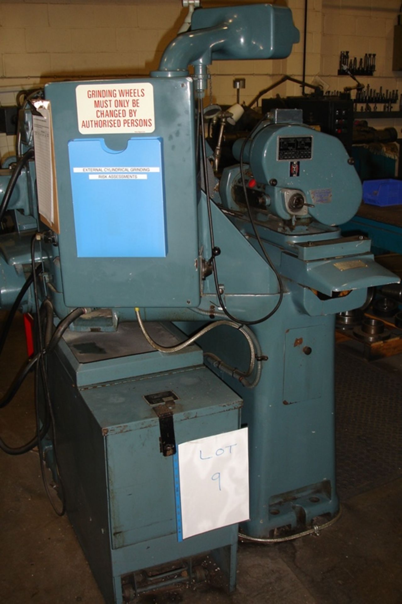 JONES & SHIPMAN 1310 UNIVERSAL GRINDER - Image 6 of 6