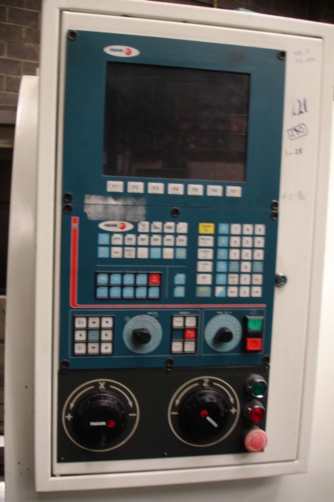 TAKANG CNC LATHE - Image 4 of 8