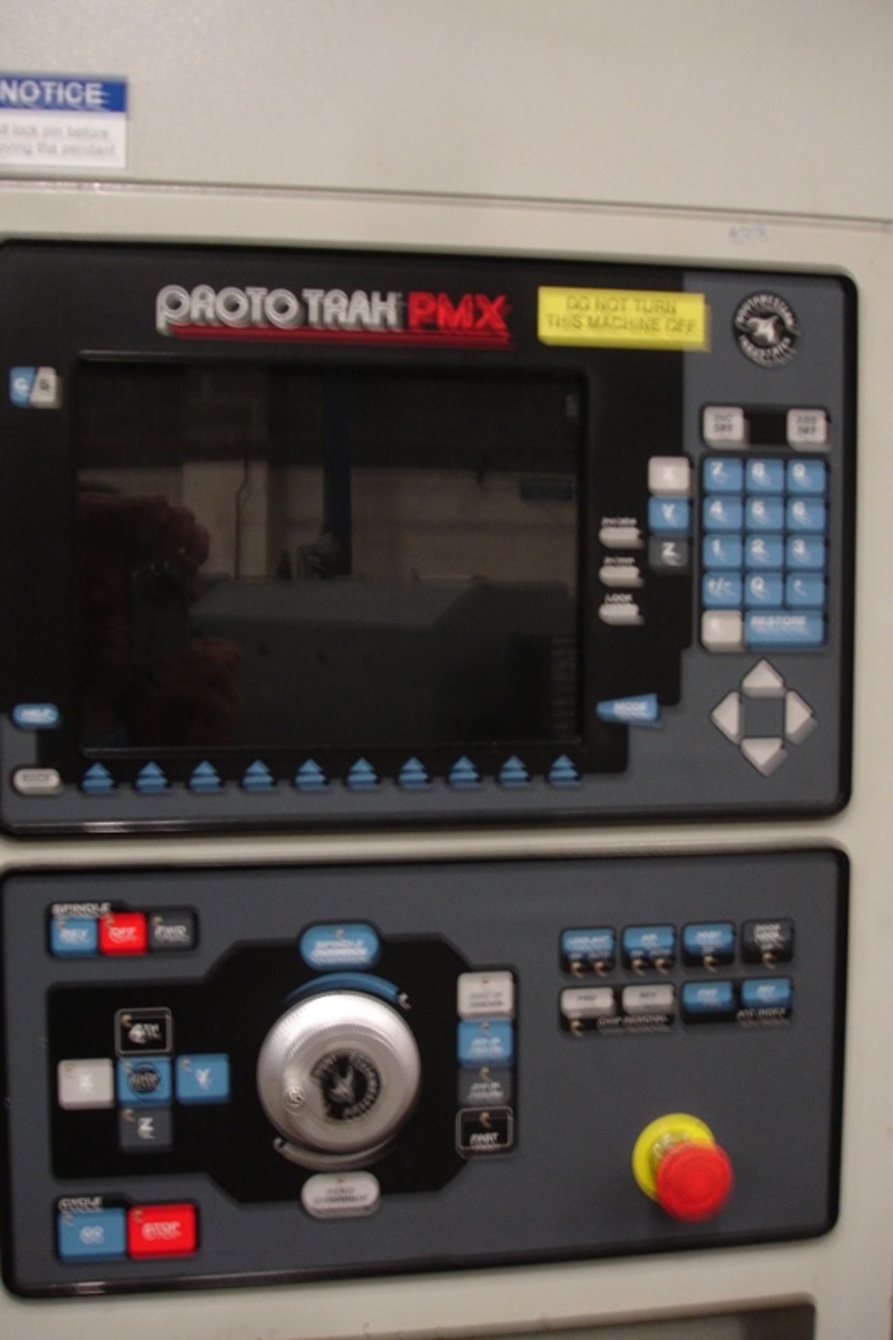 XYZ PROTOTRAK LPM CNC Milling Machine - Image 5 of 7