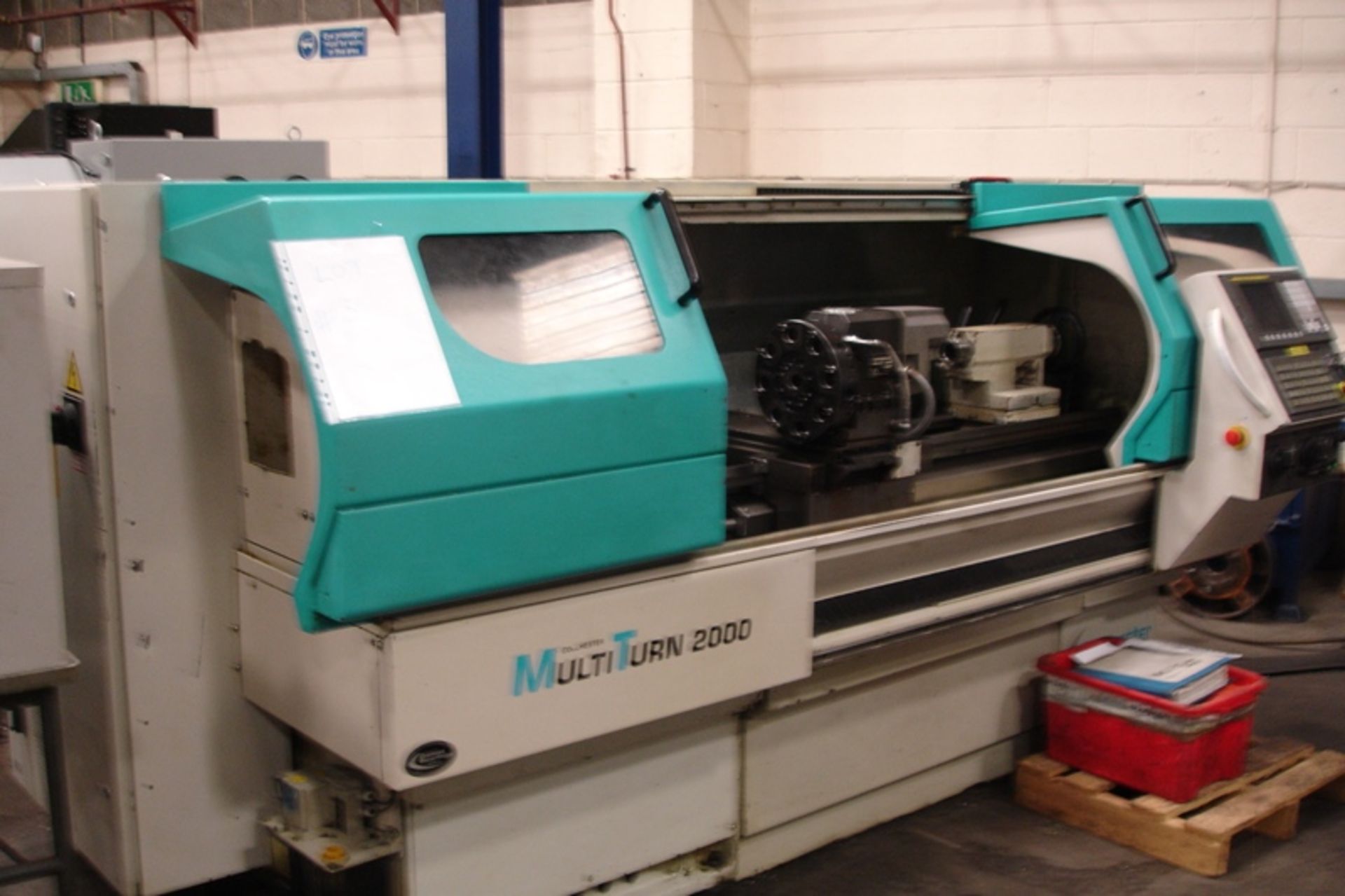 COLCHESTER MULTITURN 2000 CNC LATHE