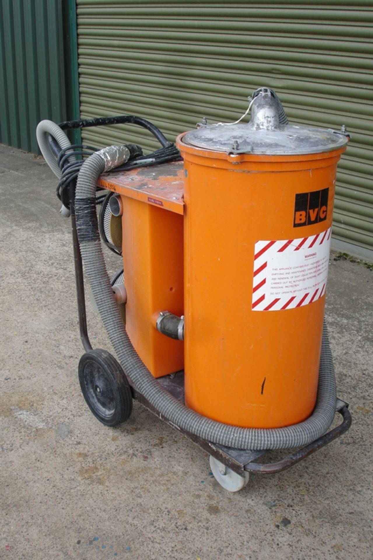 BVC Industrial Vacuum