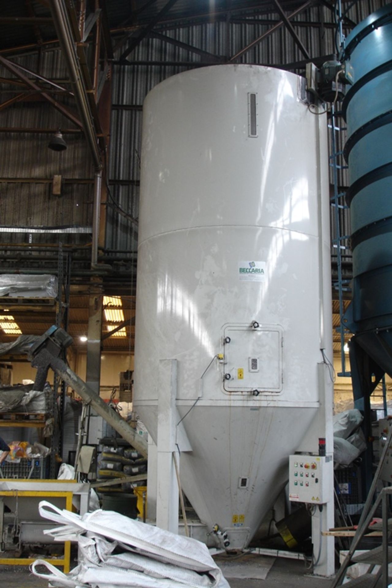 Beccaria 20,000 Litre Plastics Blender/Mixer - Image 2 of 8