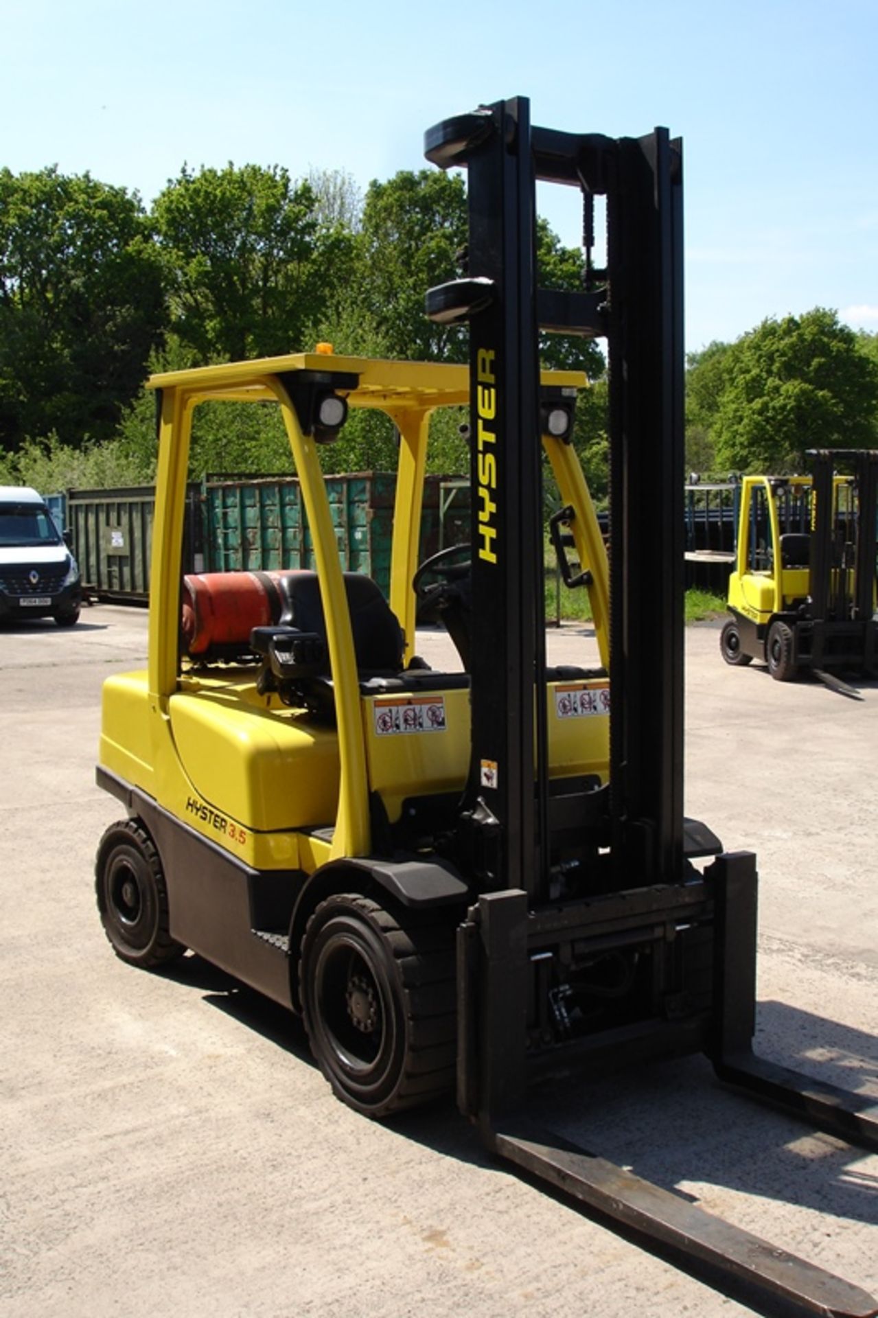 Hyster 3.5 ton Forklift - Image 5 of 7