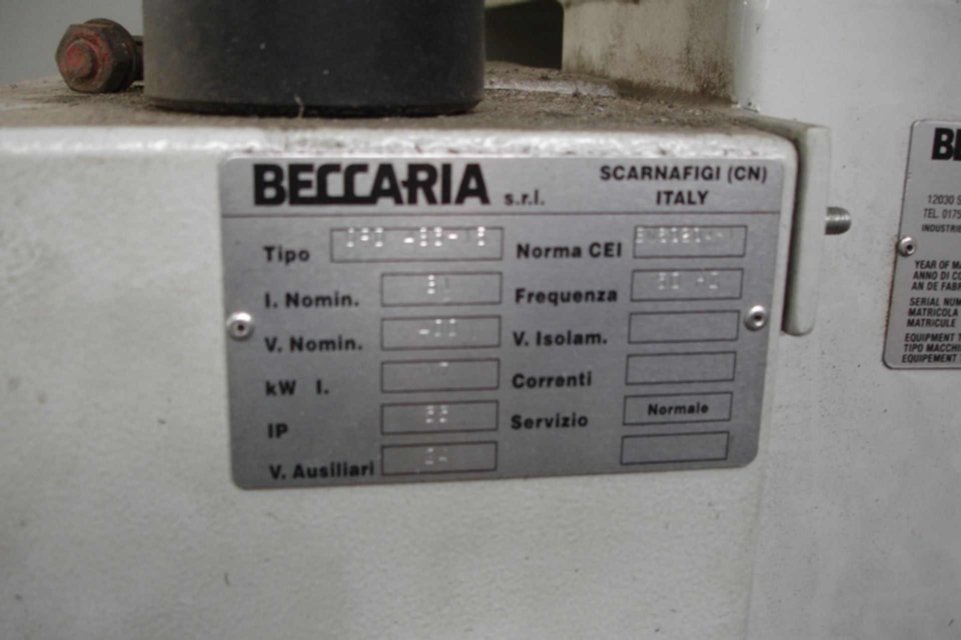 Beccaria 20,000 Litre Plastics Blender/Mixer - Image 7 of 8