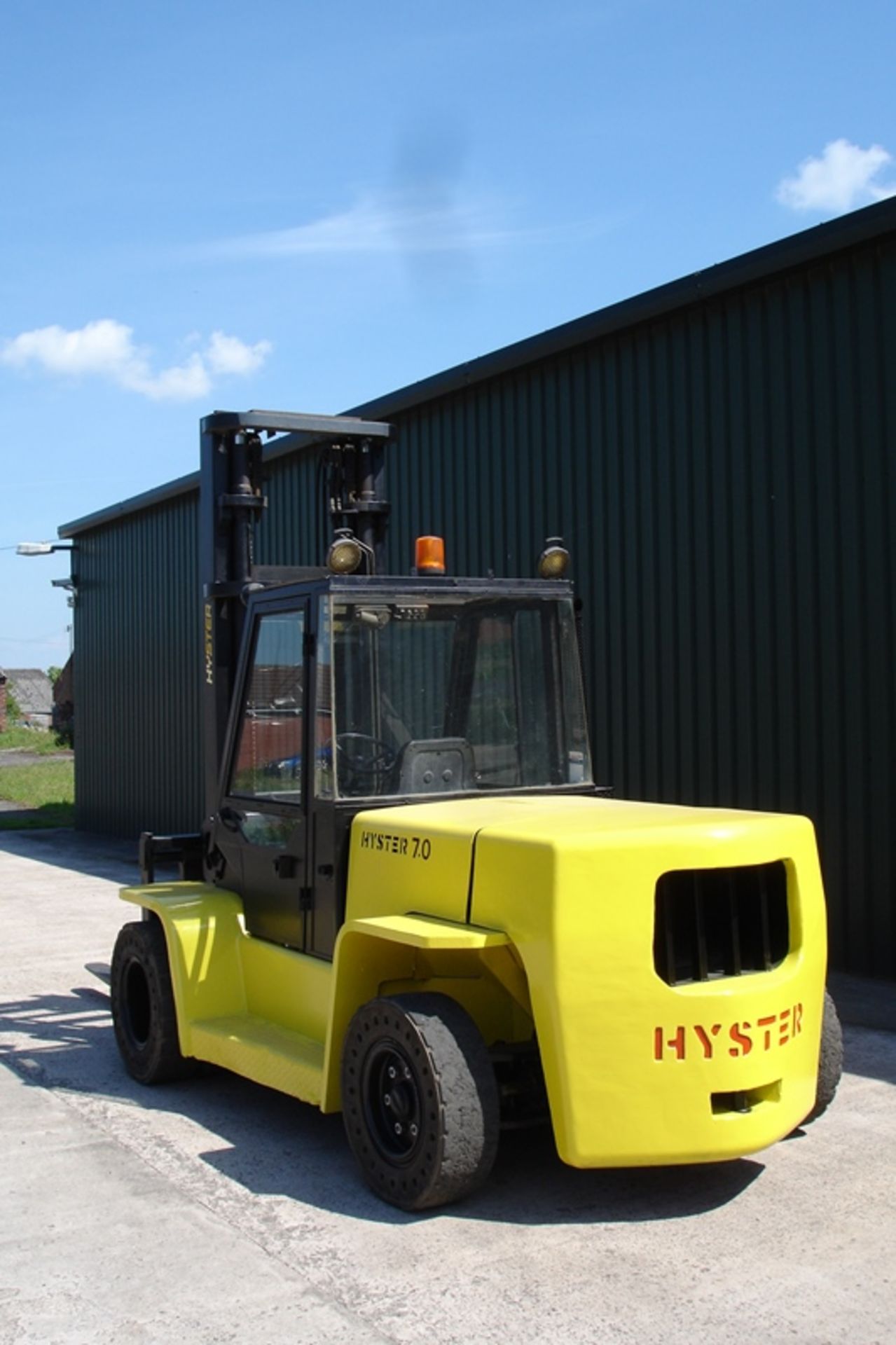 Hyster 7 ton Forklift - Image 3 of 7