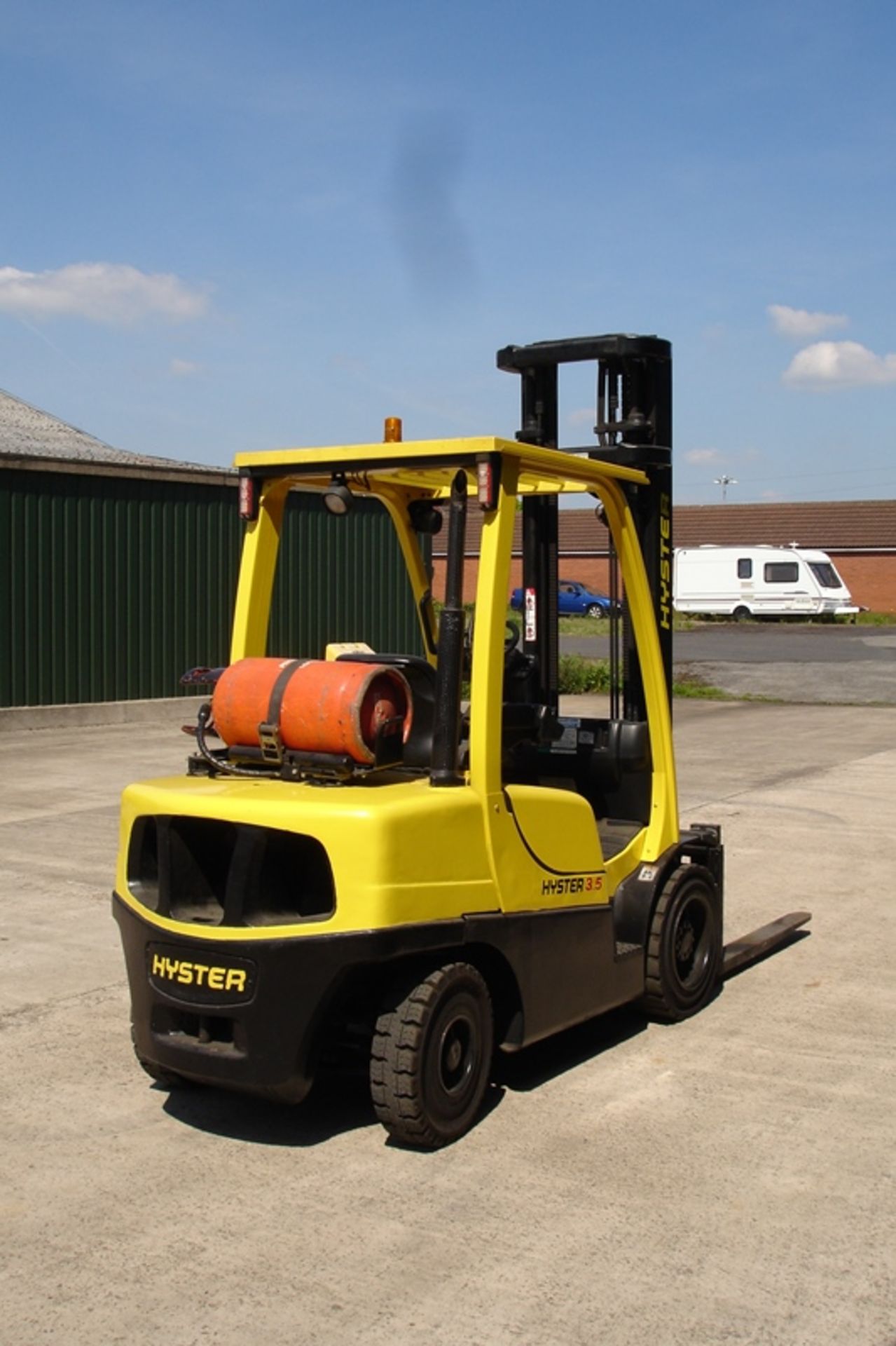 Hyster 3.5 ton Forklift - Image 3 of 7