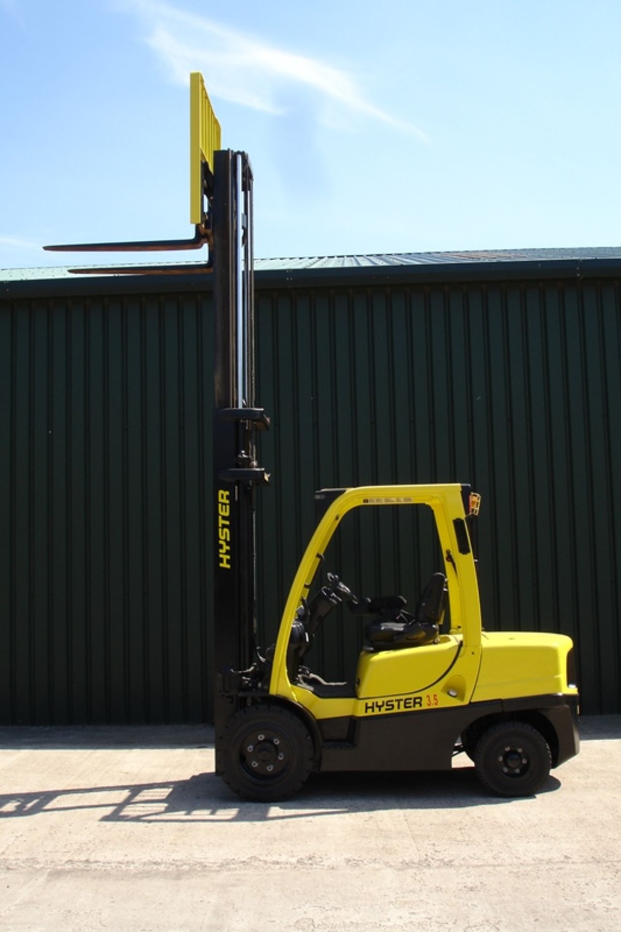 Hyster 3.5 ton Forklift - Image 4 of 7