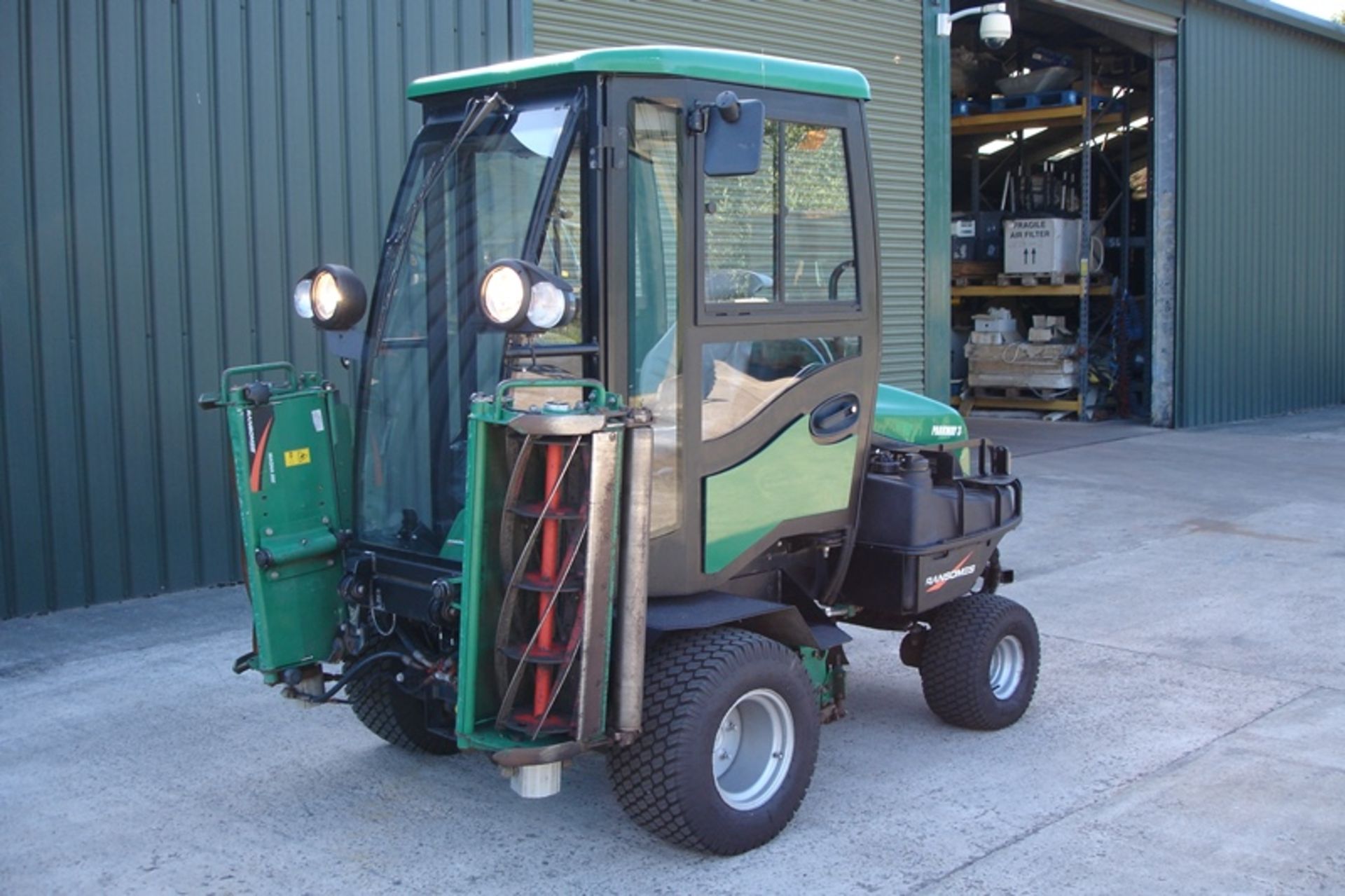 Ransomes Parkway 3 Diesel Powered Mower