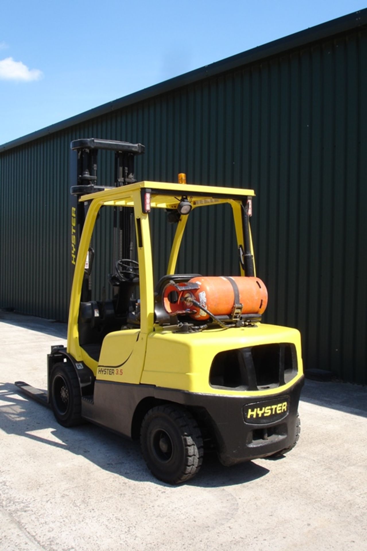 Hyster 3.5 ton Forklift - Image 2 of 7