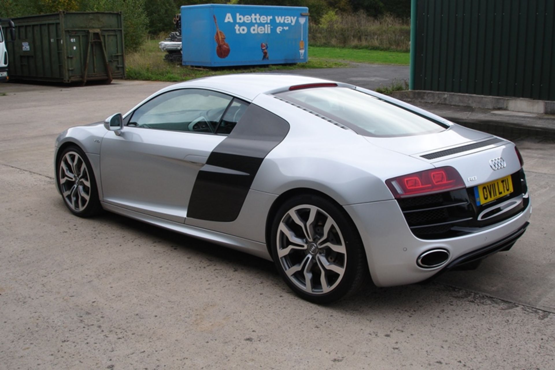 Audi R8 Quattro V10 S-A - Image 4 of 9