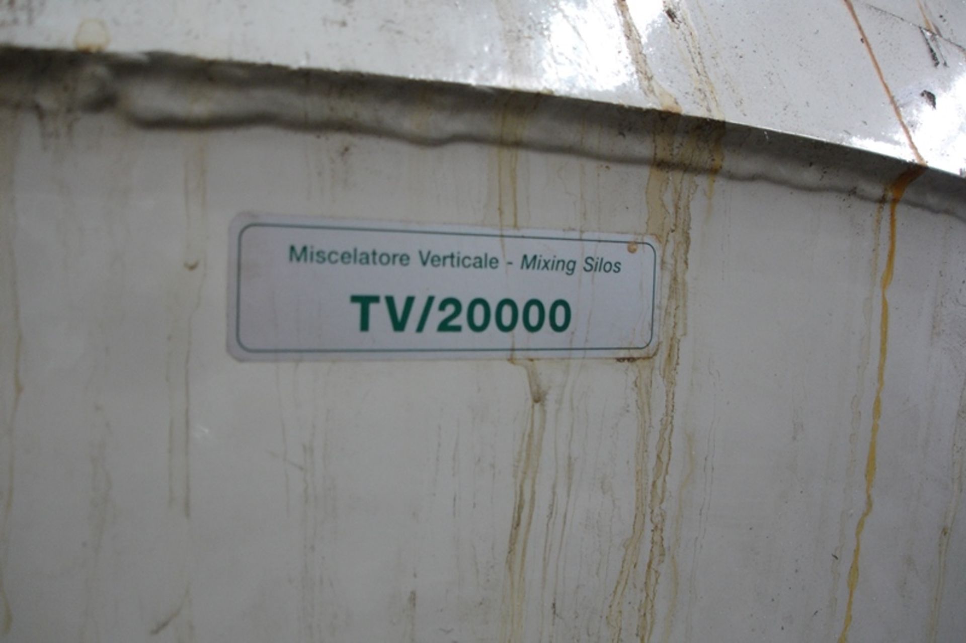 Beccaria 20,000 Litre Plastics Blender/Mixer - Image 6 of 8