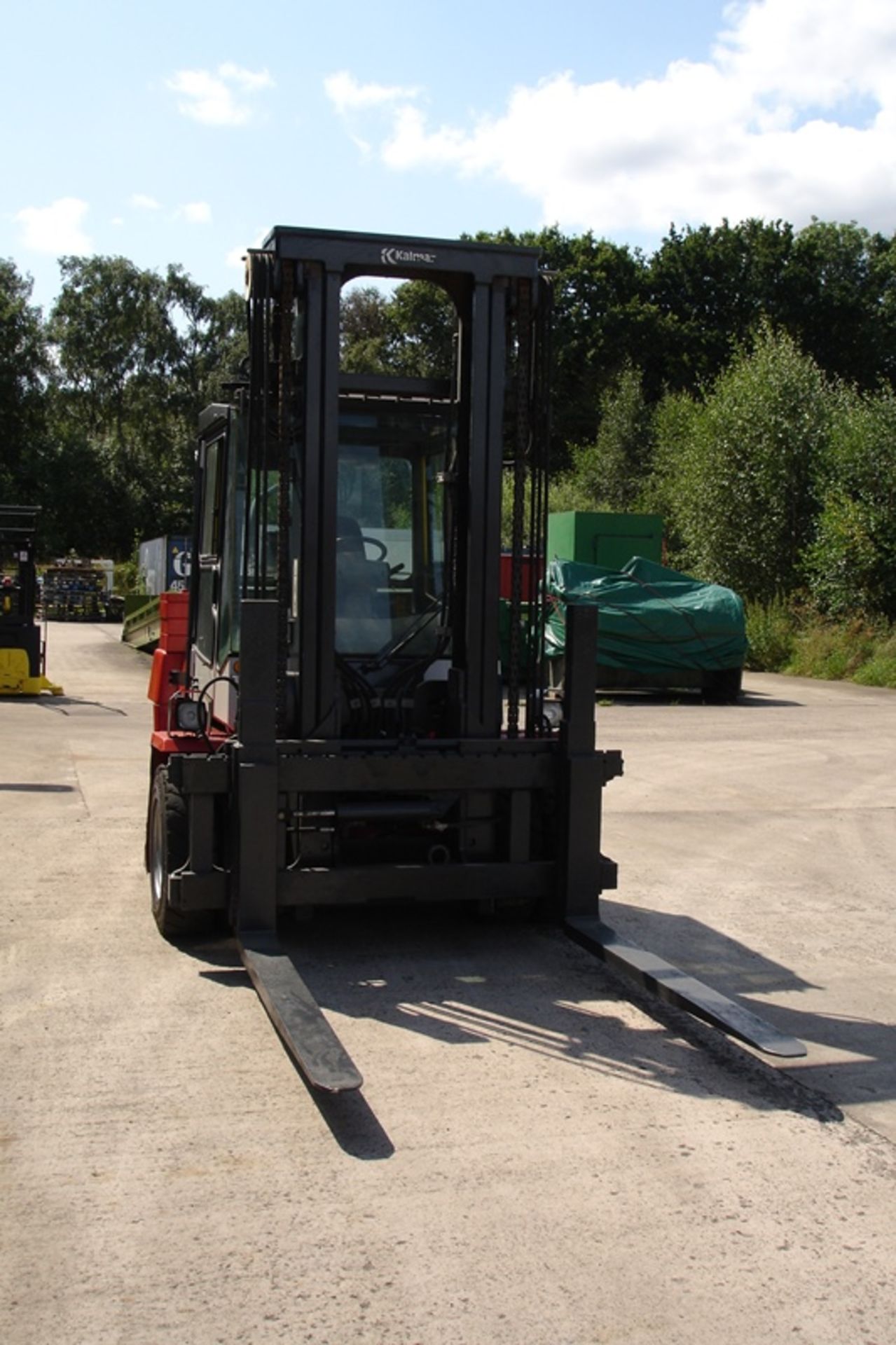 Kalmar 7-9 ton forklift - Image 4 of 6