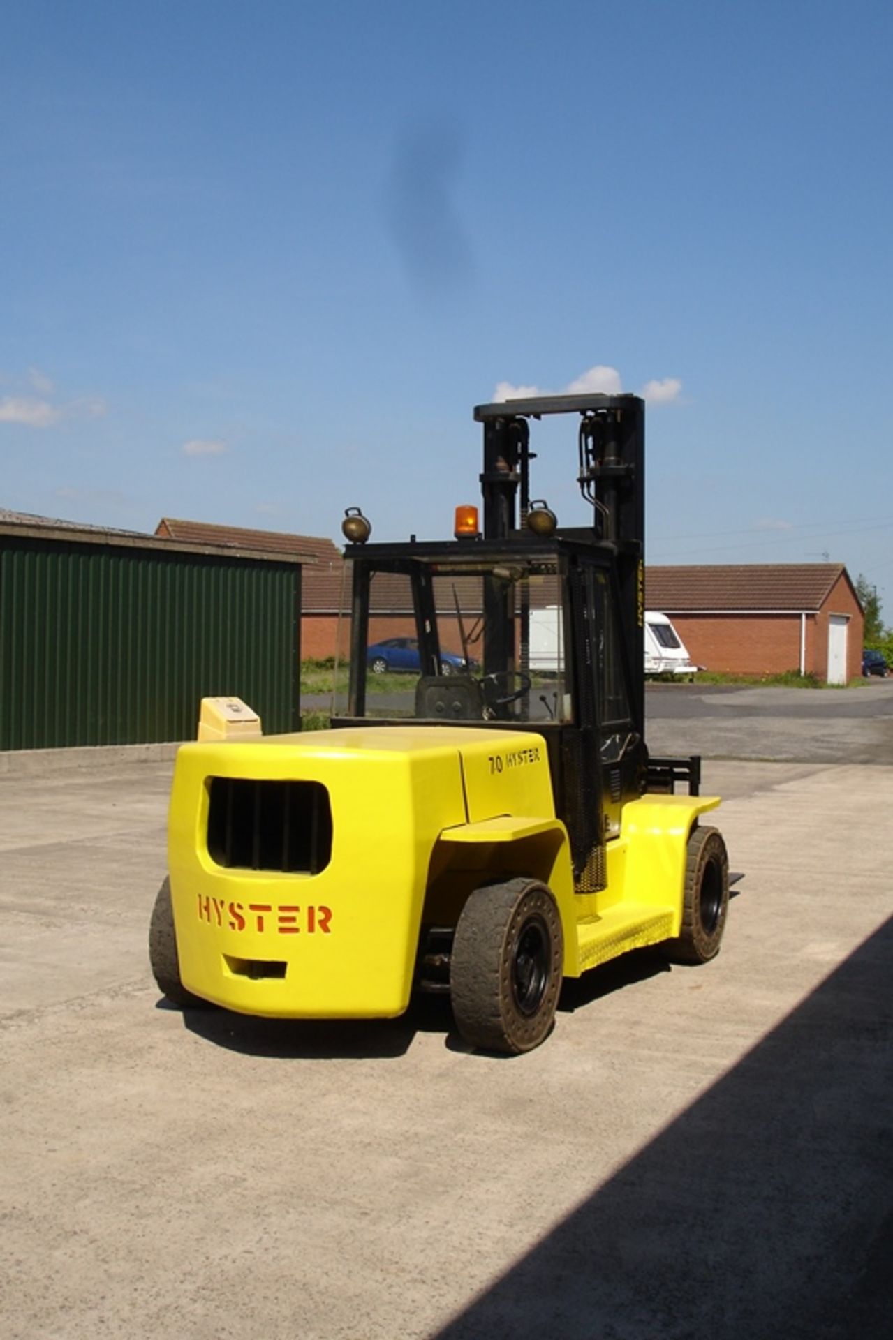Hyster 7 ton Forklift - Image 4 of 7