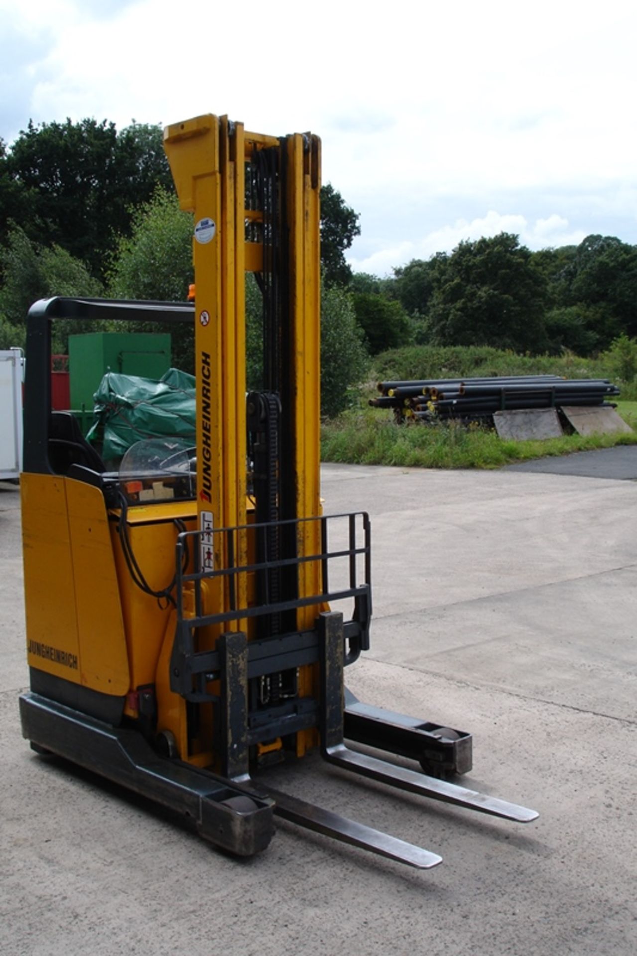 Jungheinrich Reach Forklift Truck - Image 4 of 7