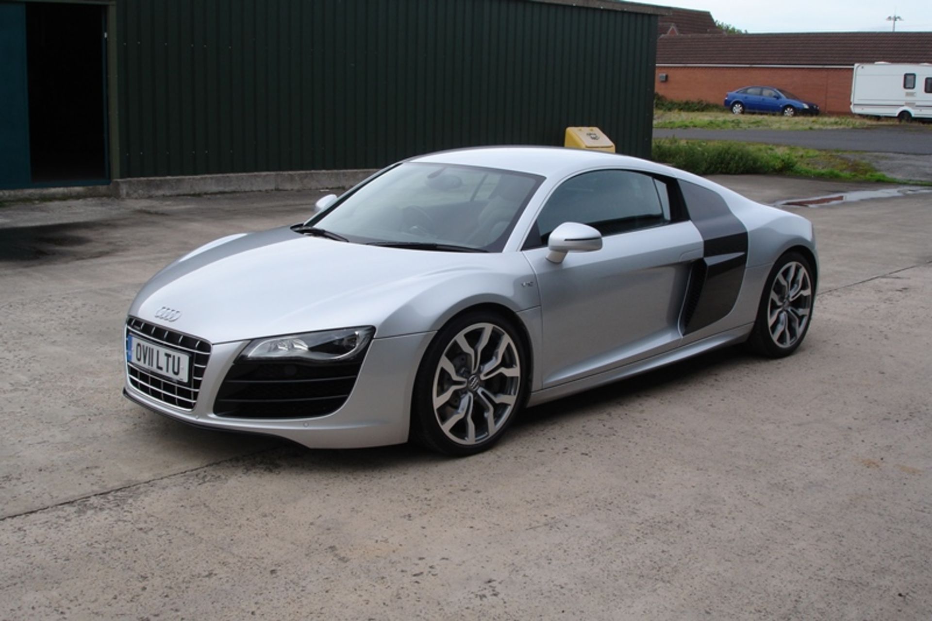 Audi R8 Quattro V10 S-A - Image 3 of 9