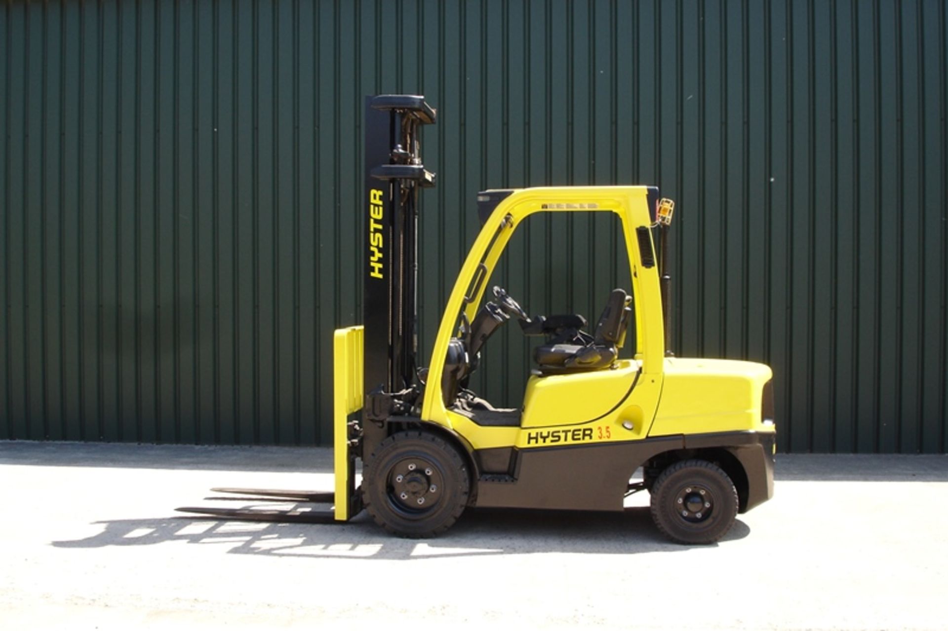 Hyster 3.5 Ton Forklift