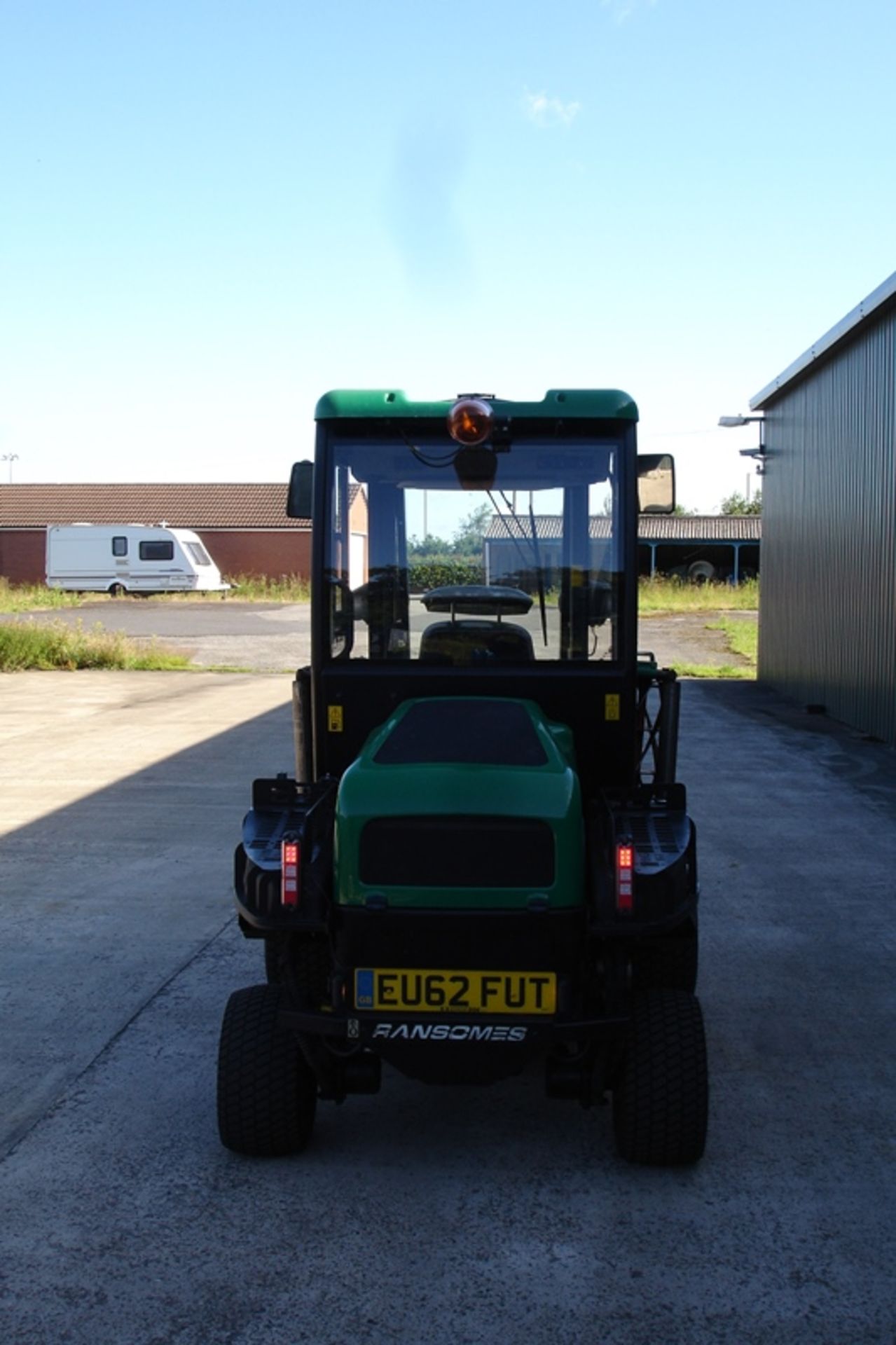 Ransomes Parkway 3 Diesel Powered Mower - Bild 3 aus 10