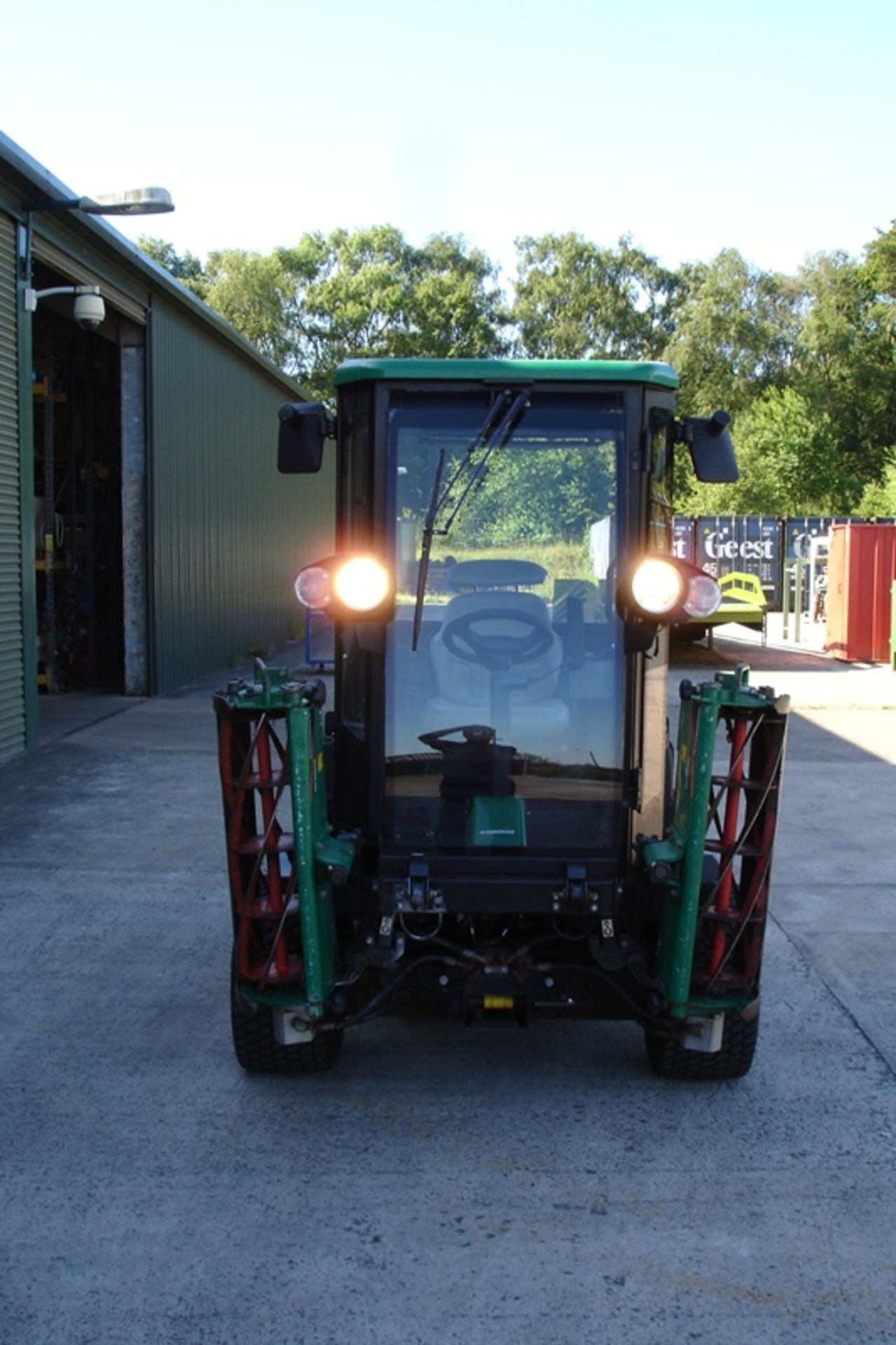 Ransomes Parkway 3 Diesel Powered Mower - Bild 6 aus 10