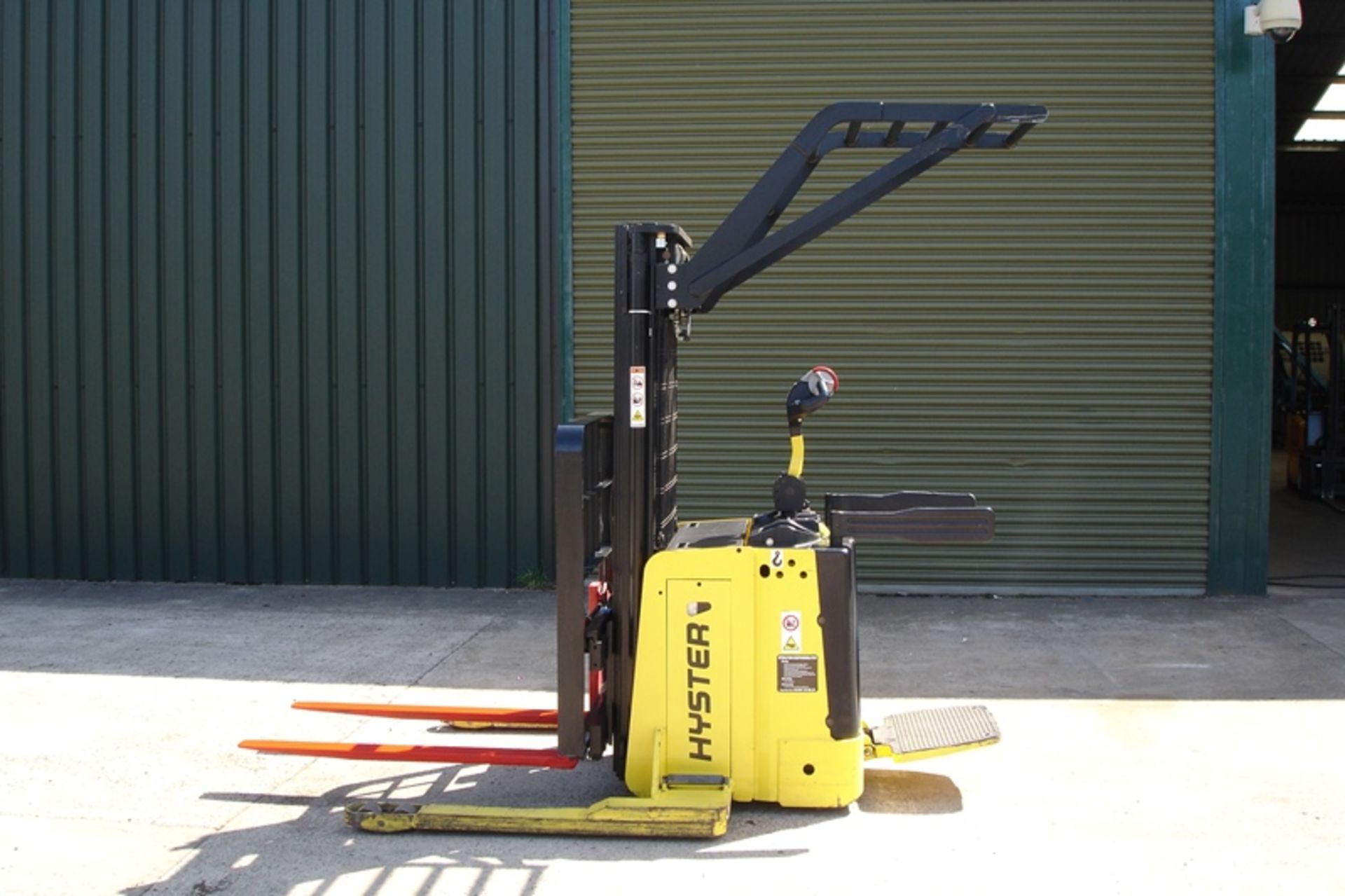 Hyster 1.5 ton Ride on Forklift (2014)