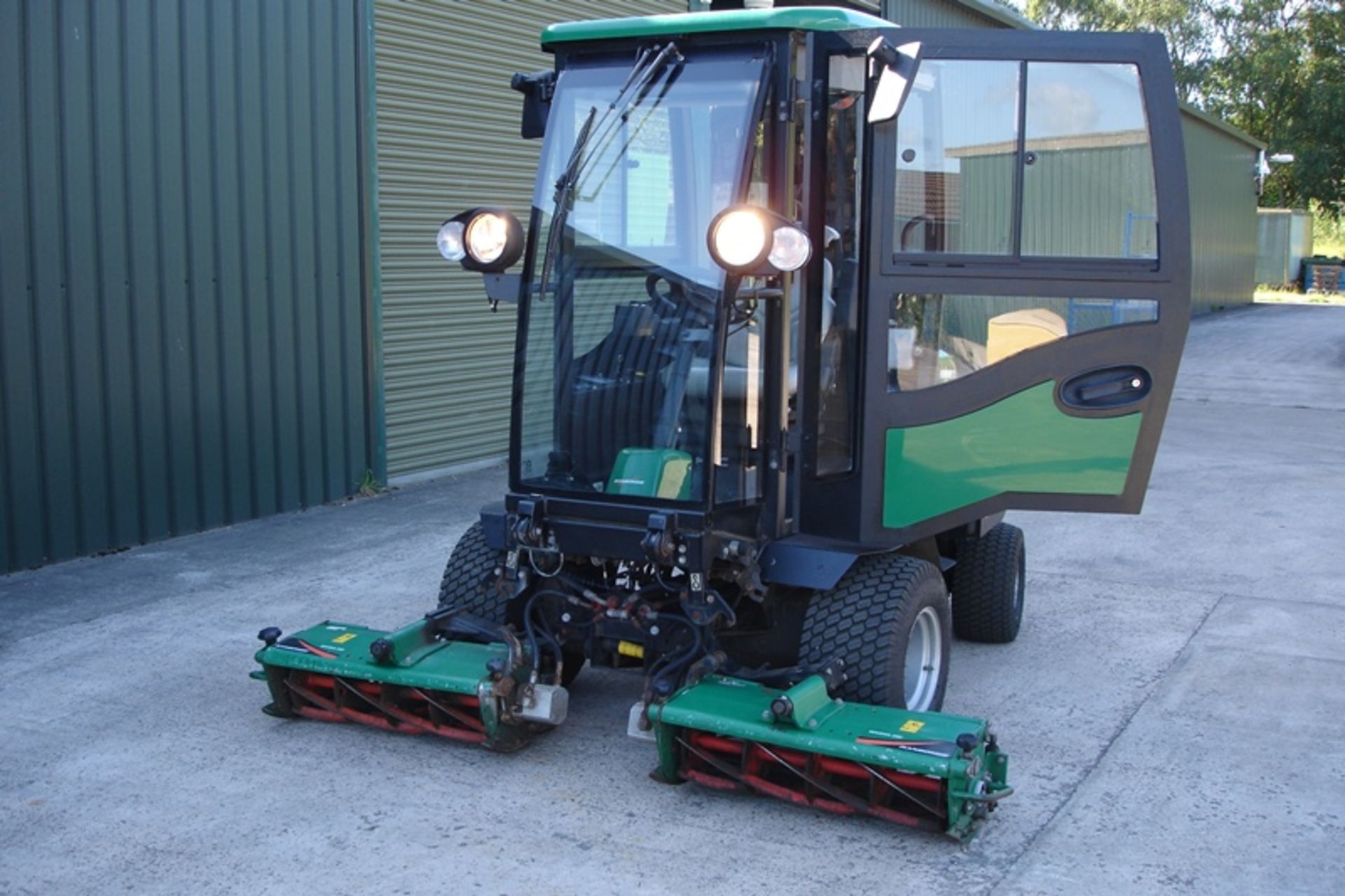 Ransomes Parkway 3 Diesel Powered Mower - Bild 9 aus 10