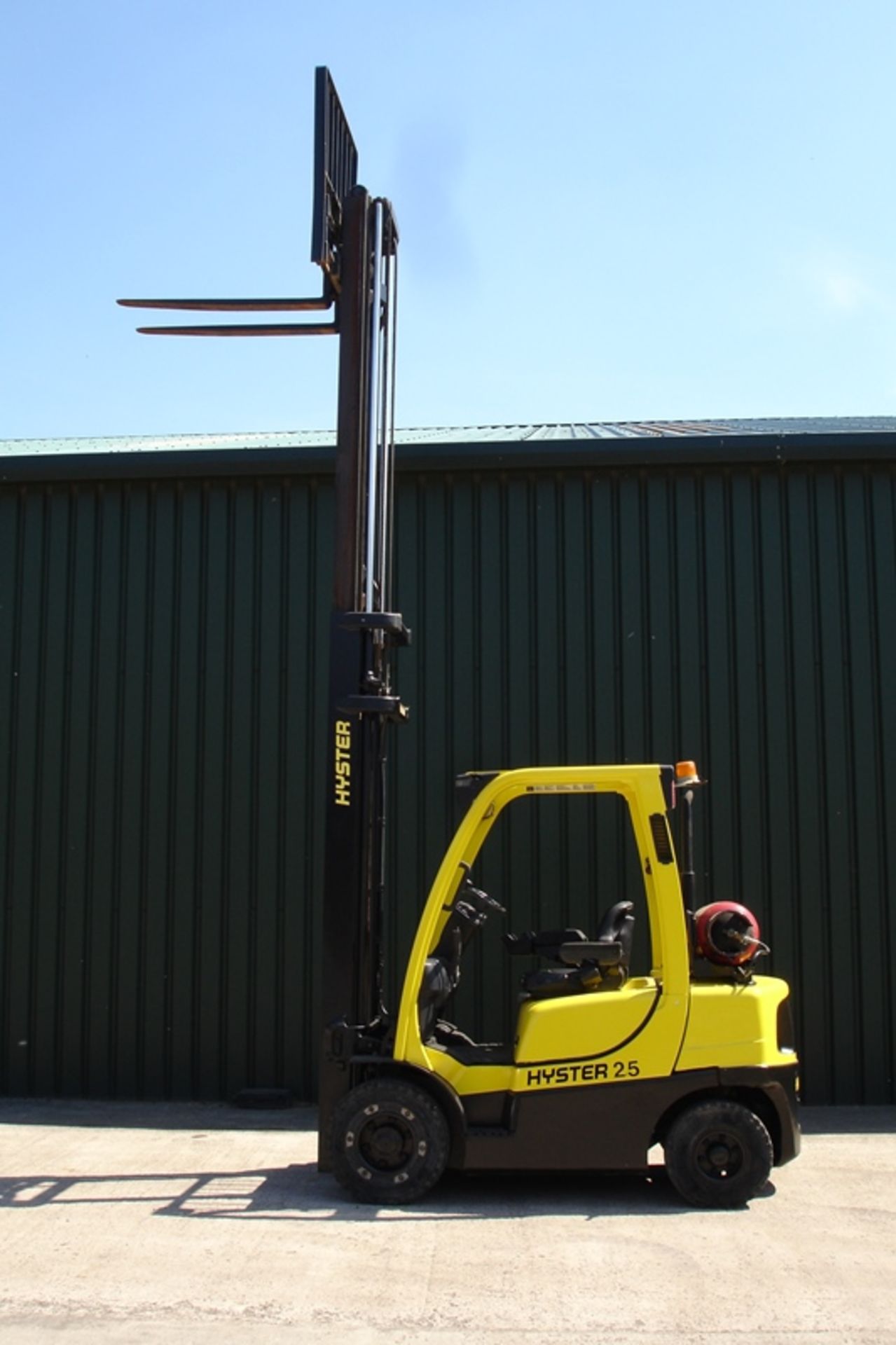 Hyster 3.5 ton Forklift - Image 6 of 6