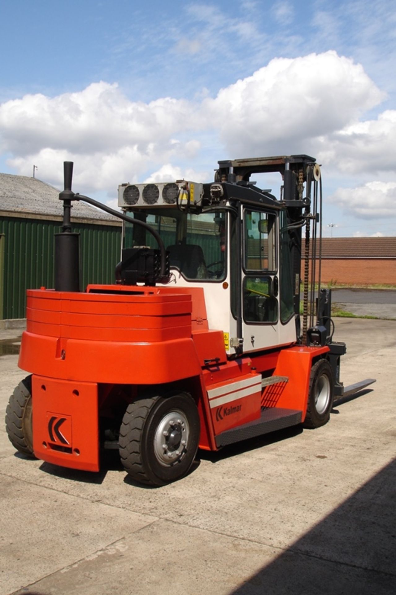 Kalmar 7-9 ton forklift - Image 3 of 6