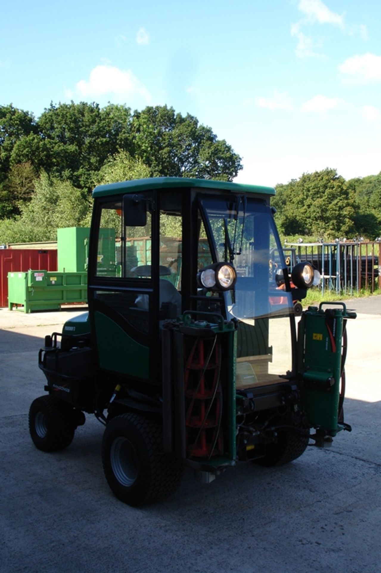 Ransomes Parkway 3 Diesel Powered Mower - Bild 5 aus 10