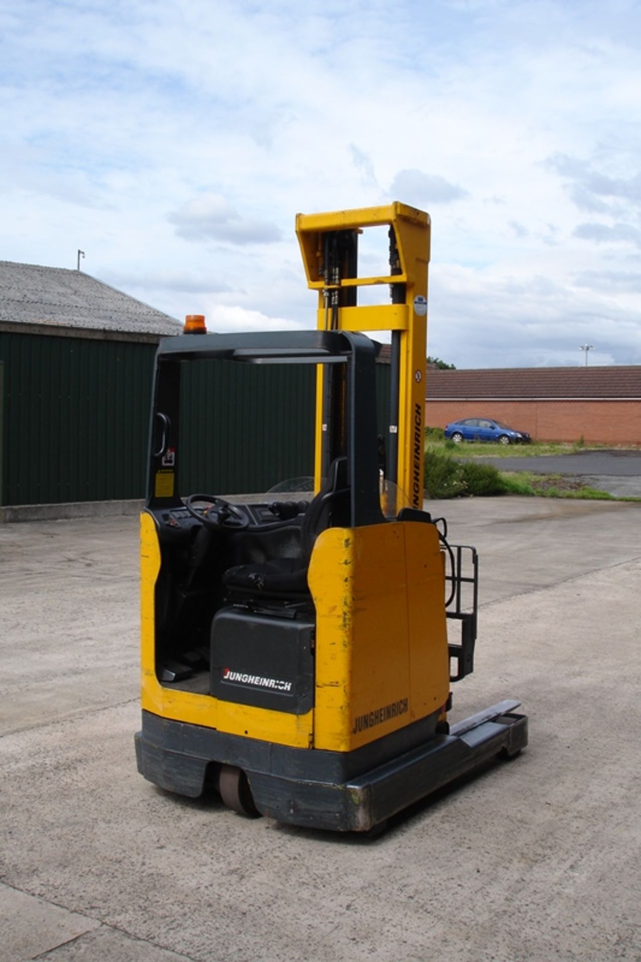 Jungheinrich Reach Forklift Truck - Image 3 of 7