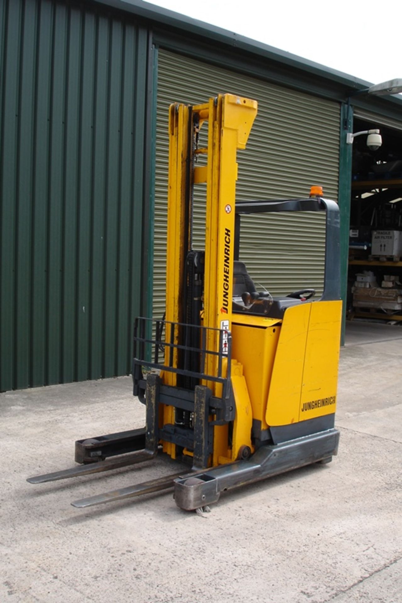 Jungheinrich Reach Forklift Truck - Image 5 of 7